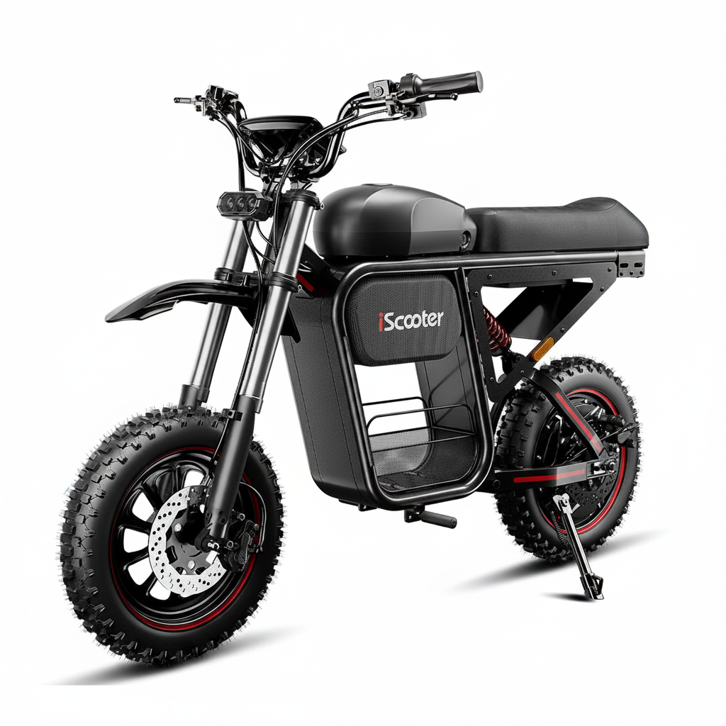 Moto vélo électrique 1