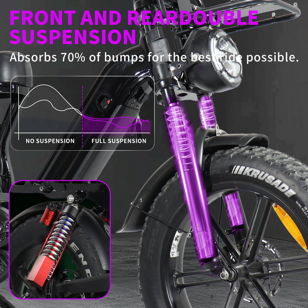 Vélo Électrique VTT 250W 48V