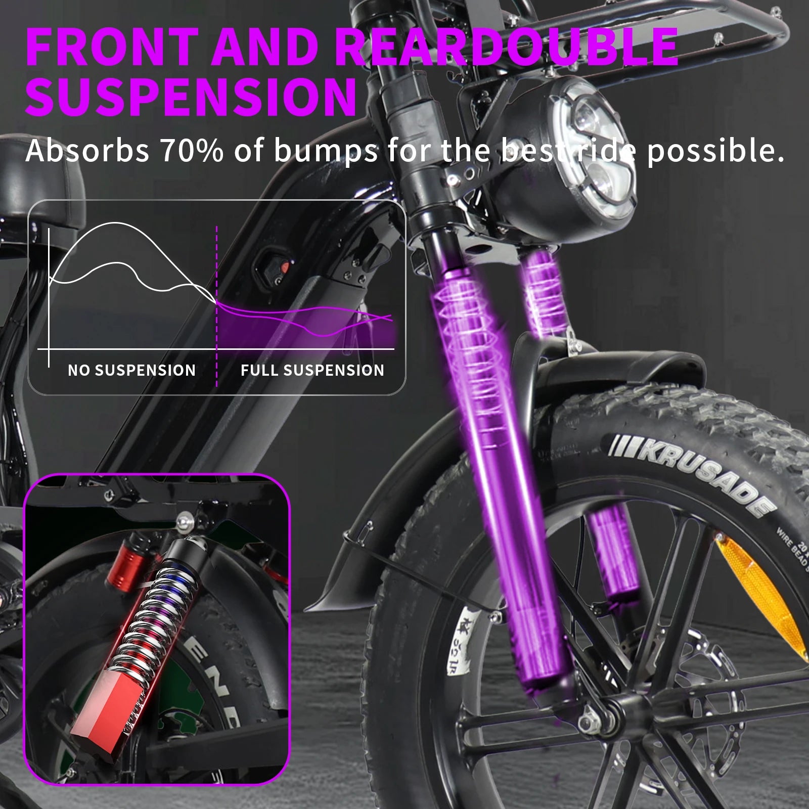 Vélo Électrique VTT 250W 48V