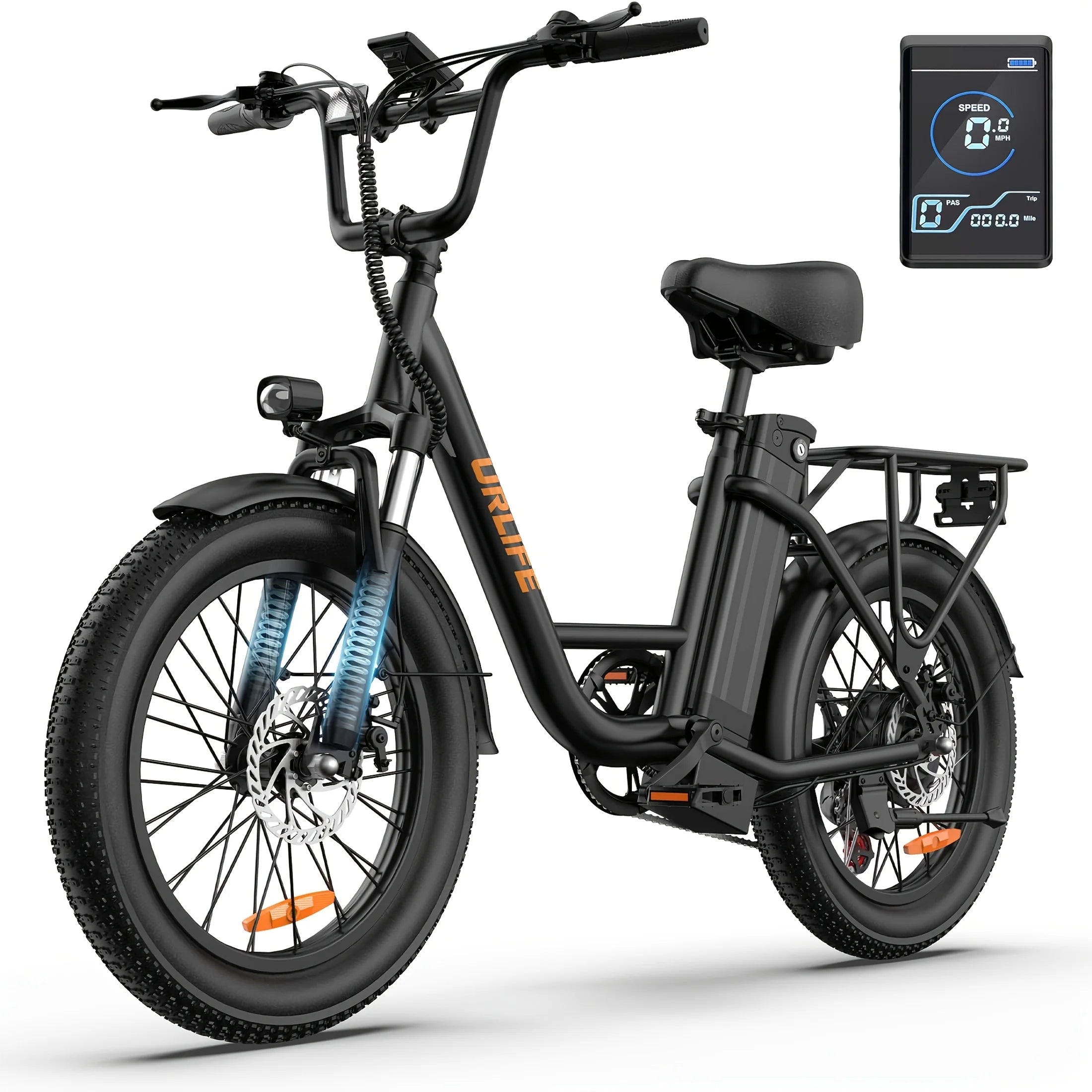 Vélo Électrique Fat Bike Urlife E20 – 1000W