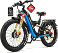 Vélo électrique Suspension intégrale 26" | 9000W | 52V 30Ah