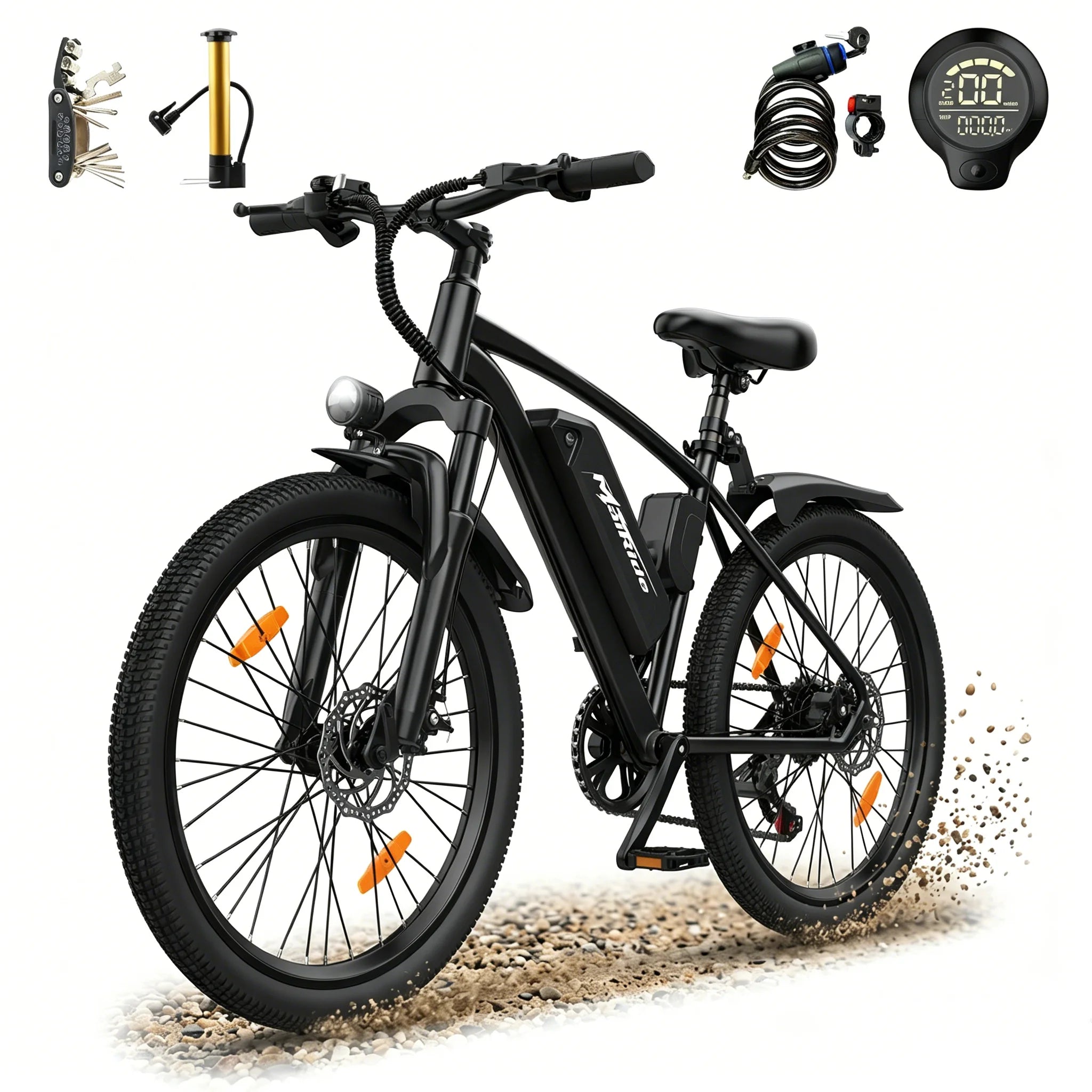 Vélo Électrique Aairsk Q7  250W |