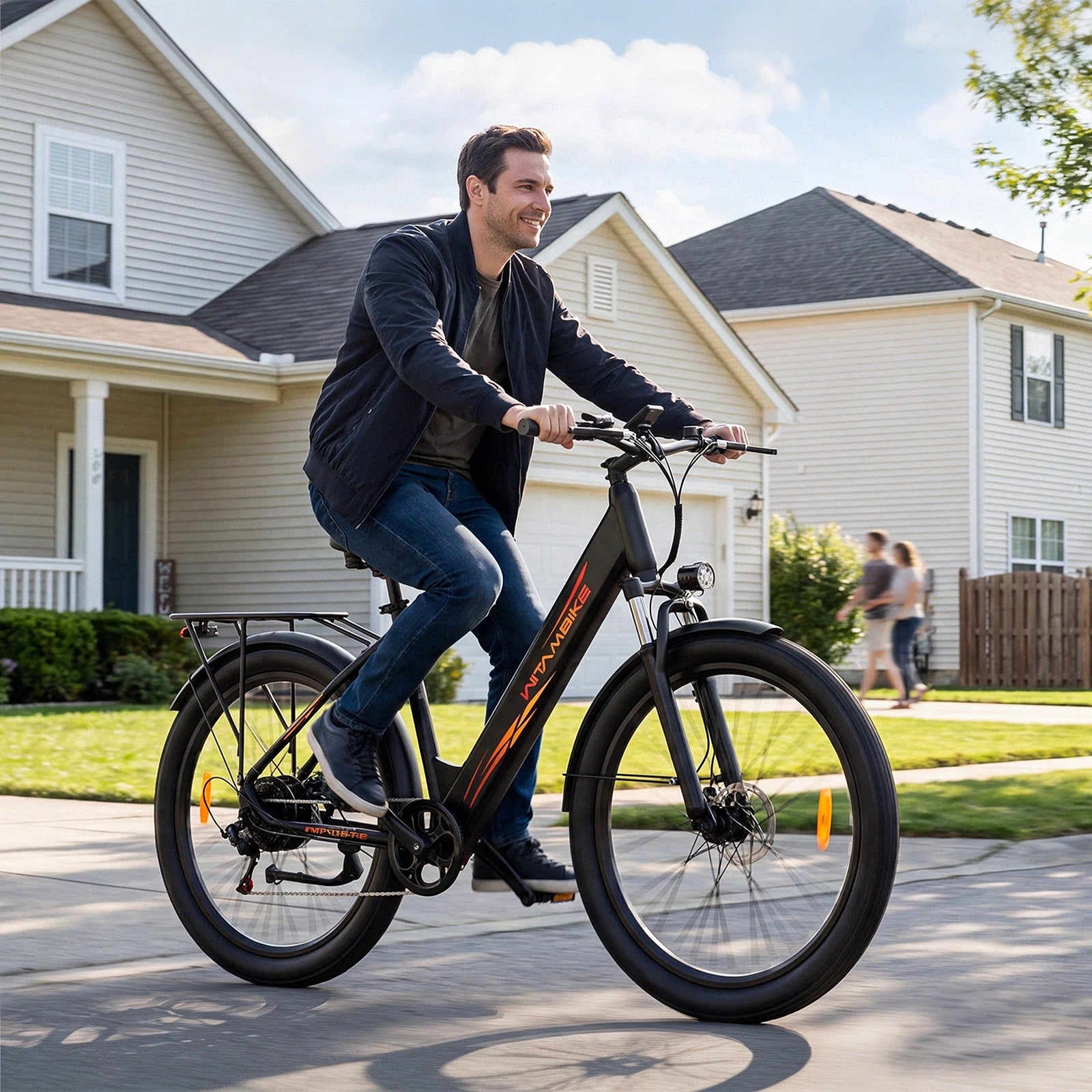 Vélo électrique WITAMBIKE W28 29" Fat Tire  250W