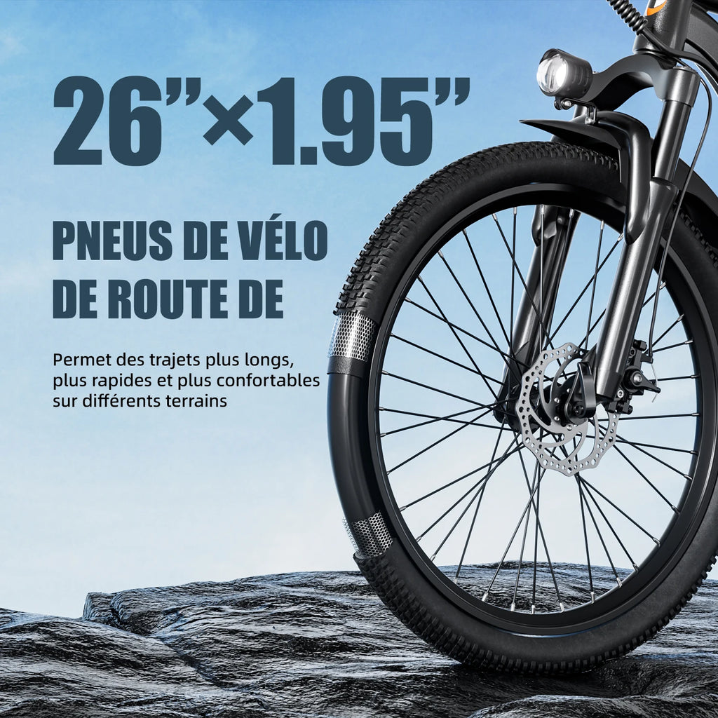 Vélo Électrique Aairsk Q7  250W |