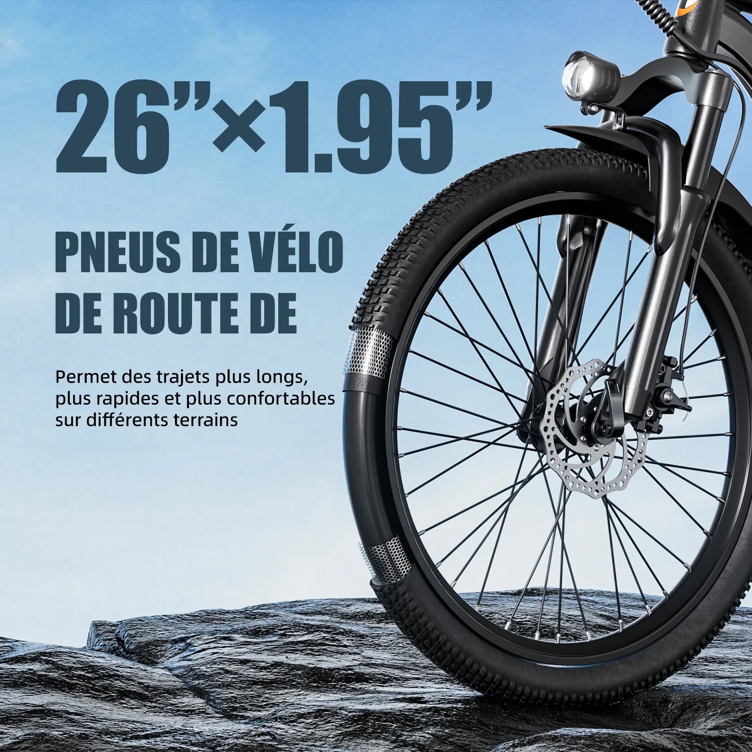 Vélo Électrique Aairsk Q7  250W |