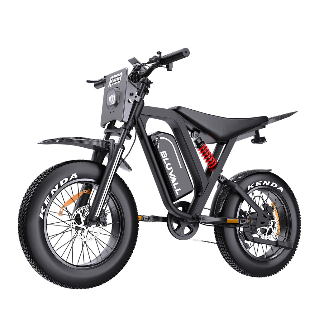Vélo Électrique Tout-Terrain DEEPOWER R700
