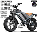 Vélo électrique DEEPOWER 20" Fat Tire  750W |1500W | 48V