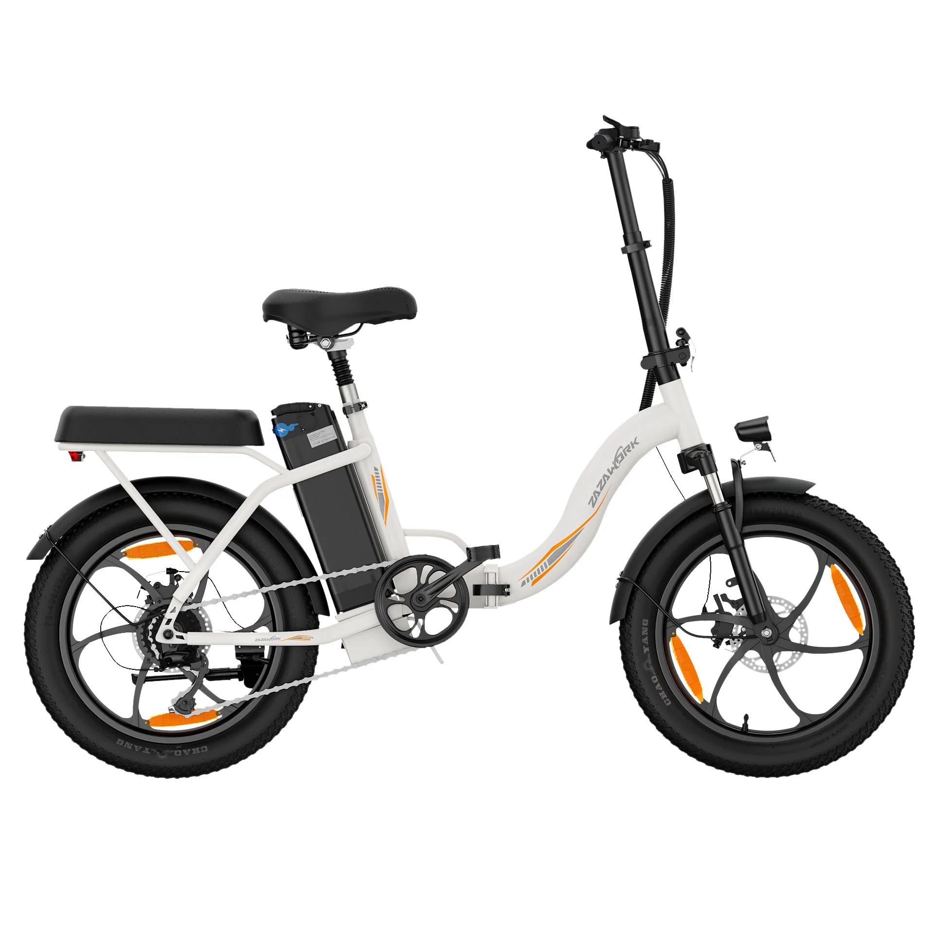 Vélo électrique pliant ZAZAWORK C16 – 20" | 250W | 48V 16Ah