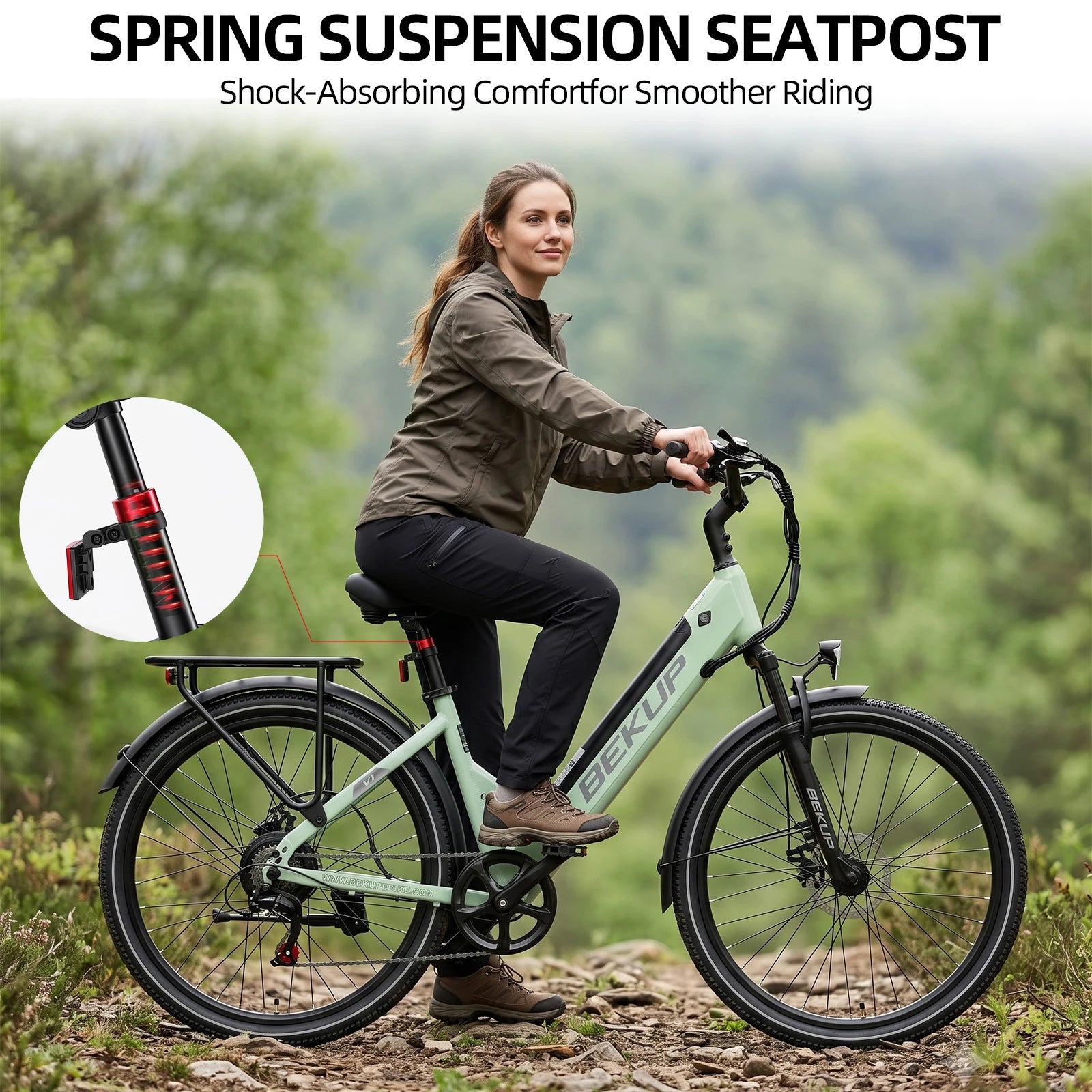 Vélo Électrique Bekup V1 – 250W