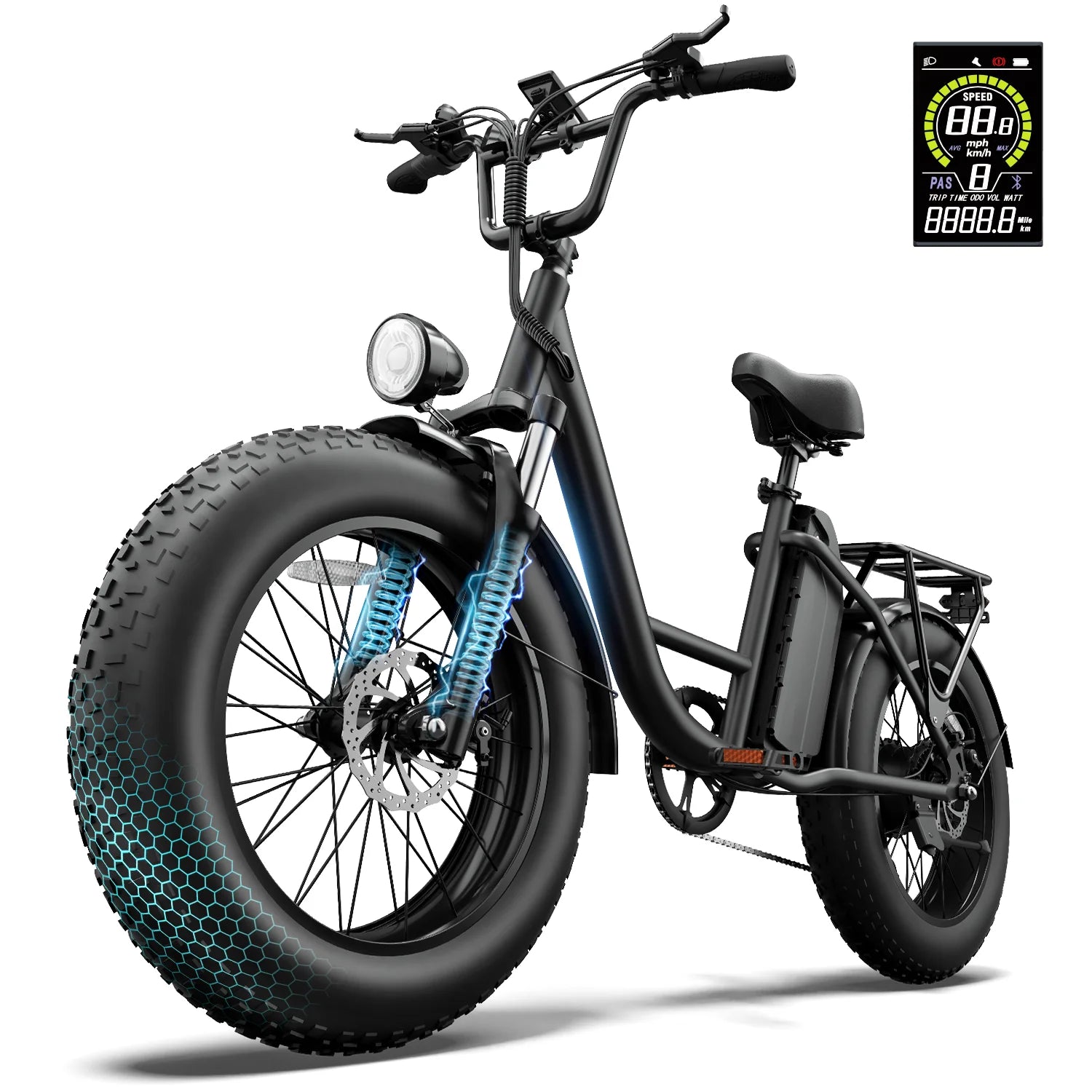 Vélo électrique URLIFE 250W