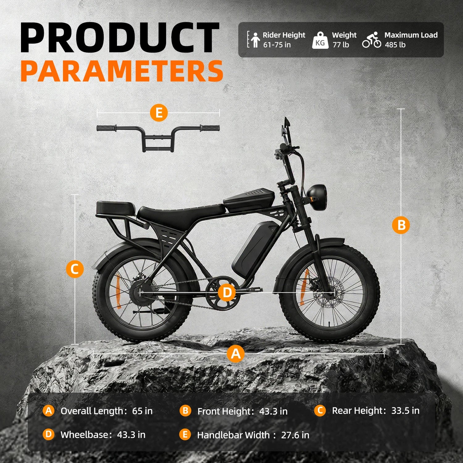 Vélo Électrique Aairsk 250W