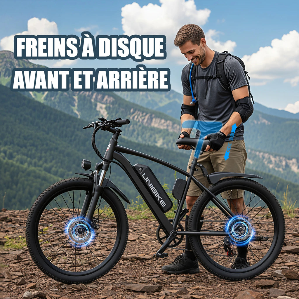 Vélo Électrique Aairsk Q7  250W |