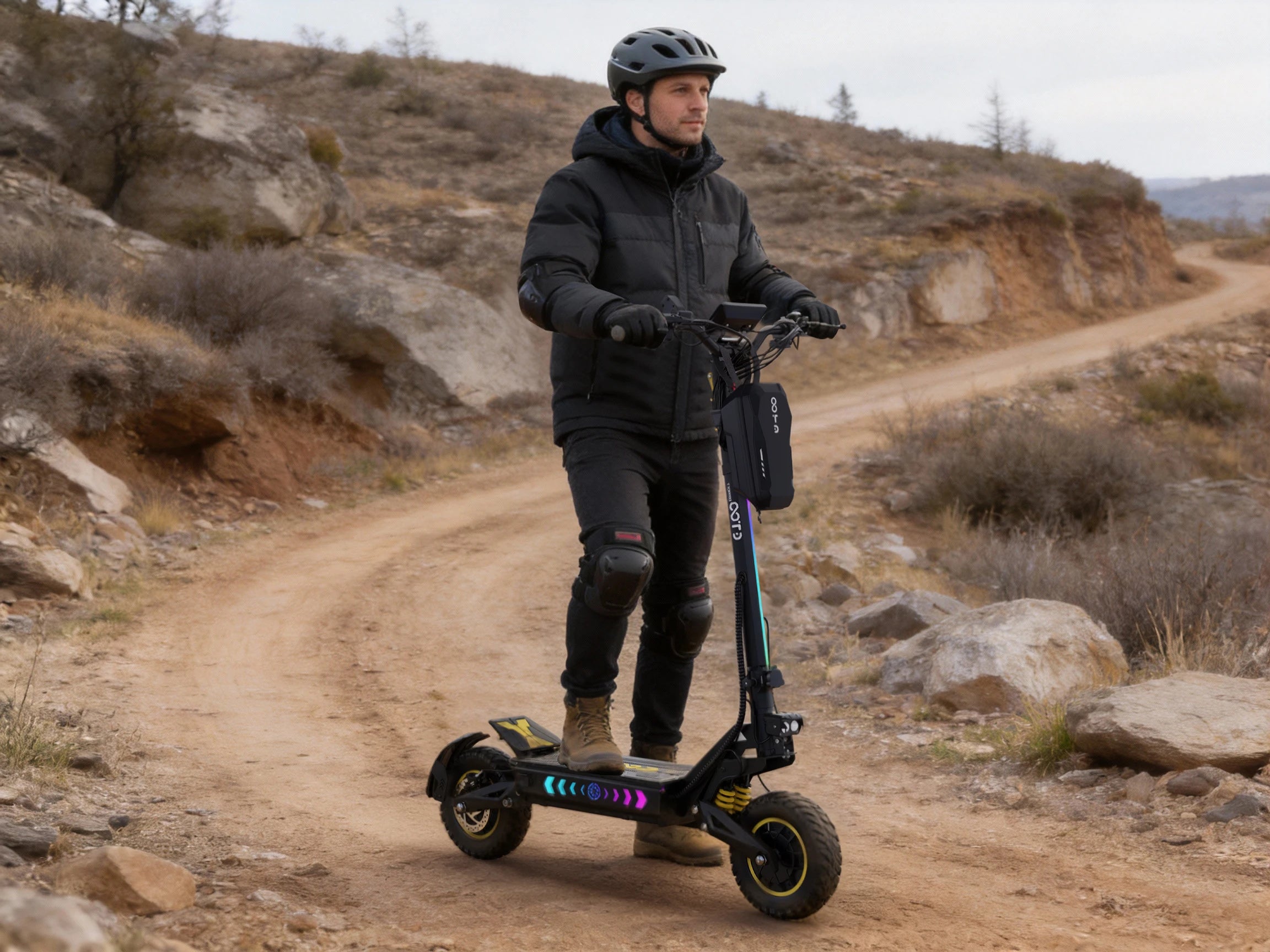 Trottinette électrique OOTD T10 Pro 11"  2600W | 52V 23.4Ah