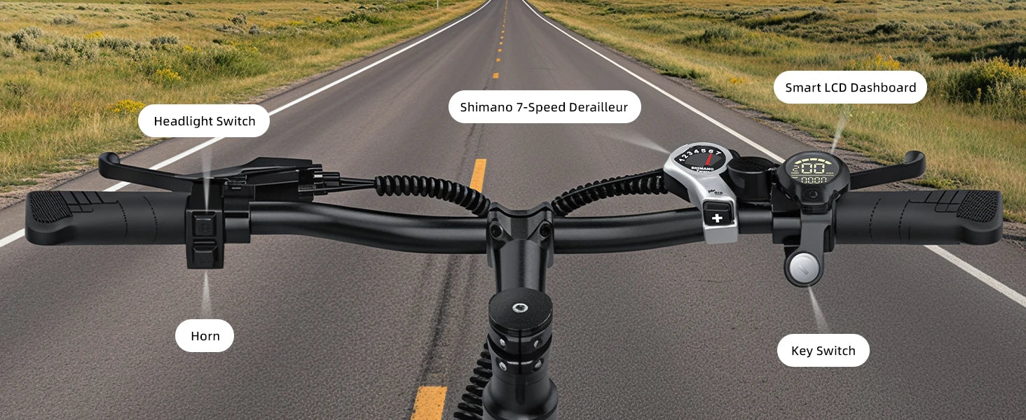 Vélo Électrique Aairsk Q7  250W |