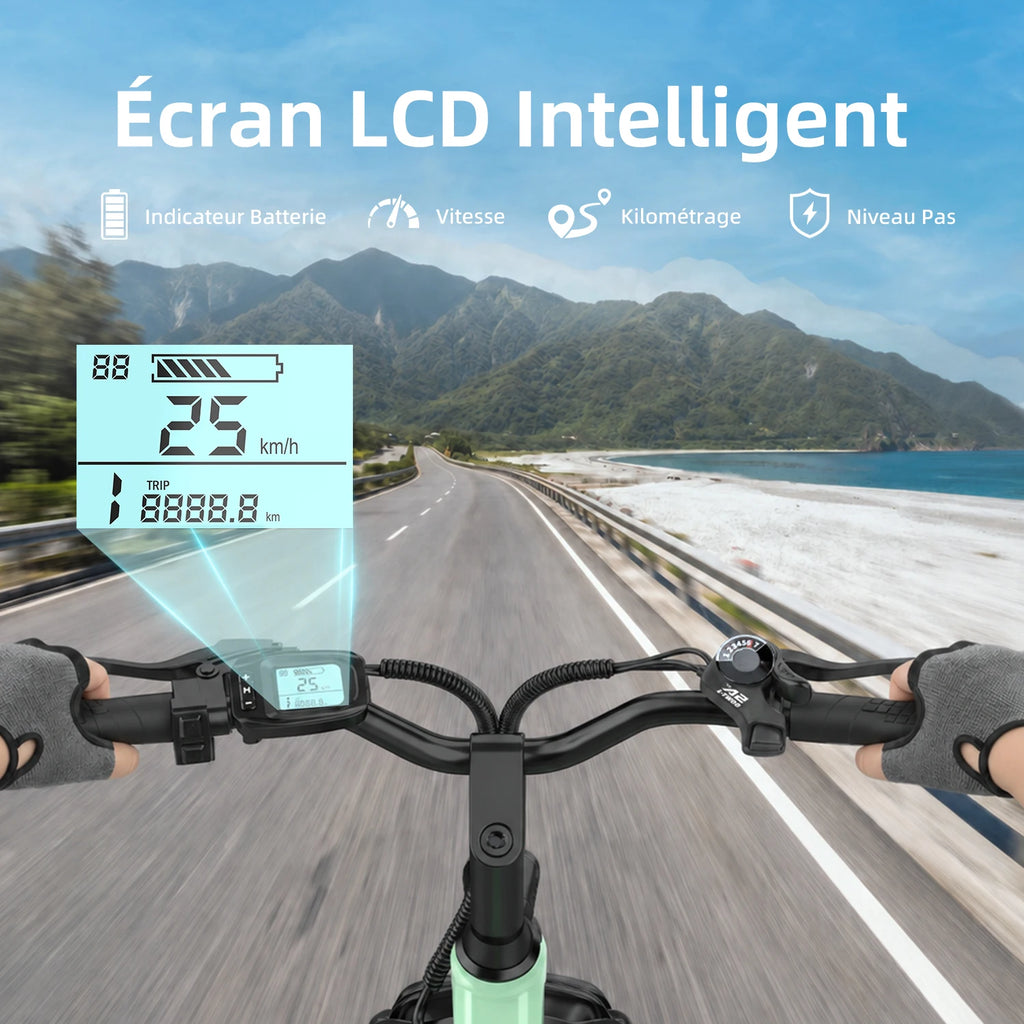 Vélo électrique AAIRSK SU7 24"  250W | 36V 13Ah