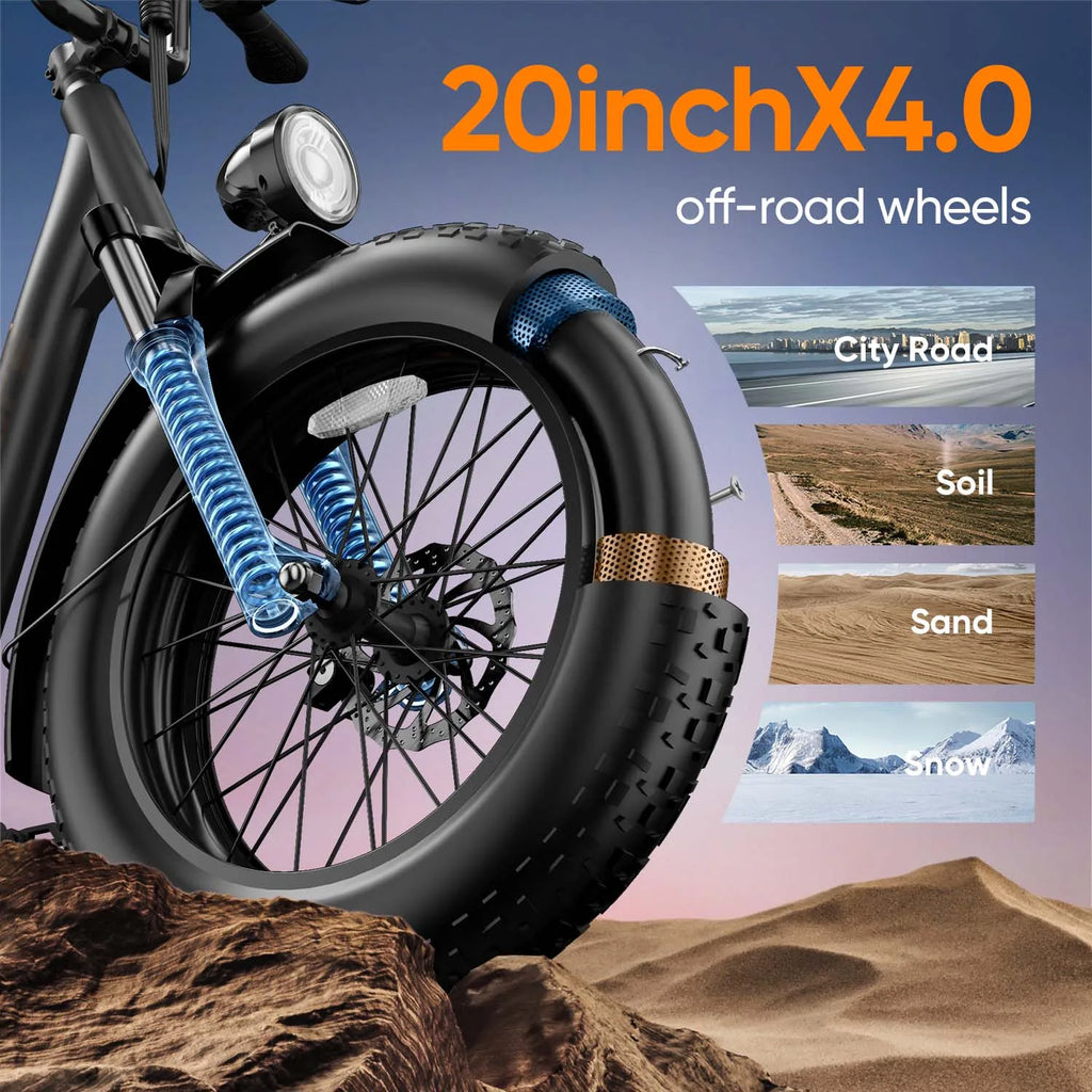 Vélo électrique URLIFE 250W
