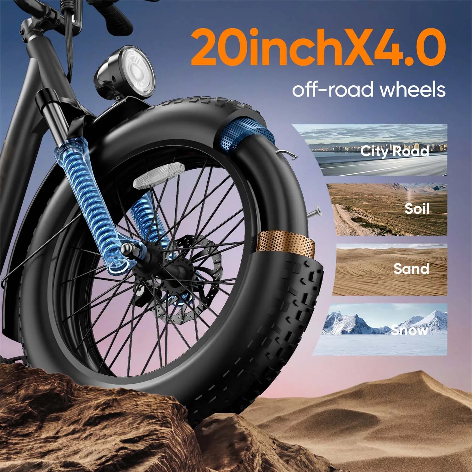 Vélo électrique URLIFE 250W