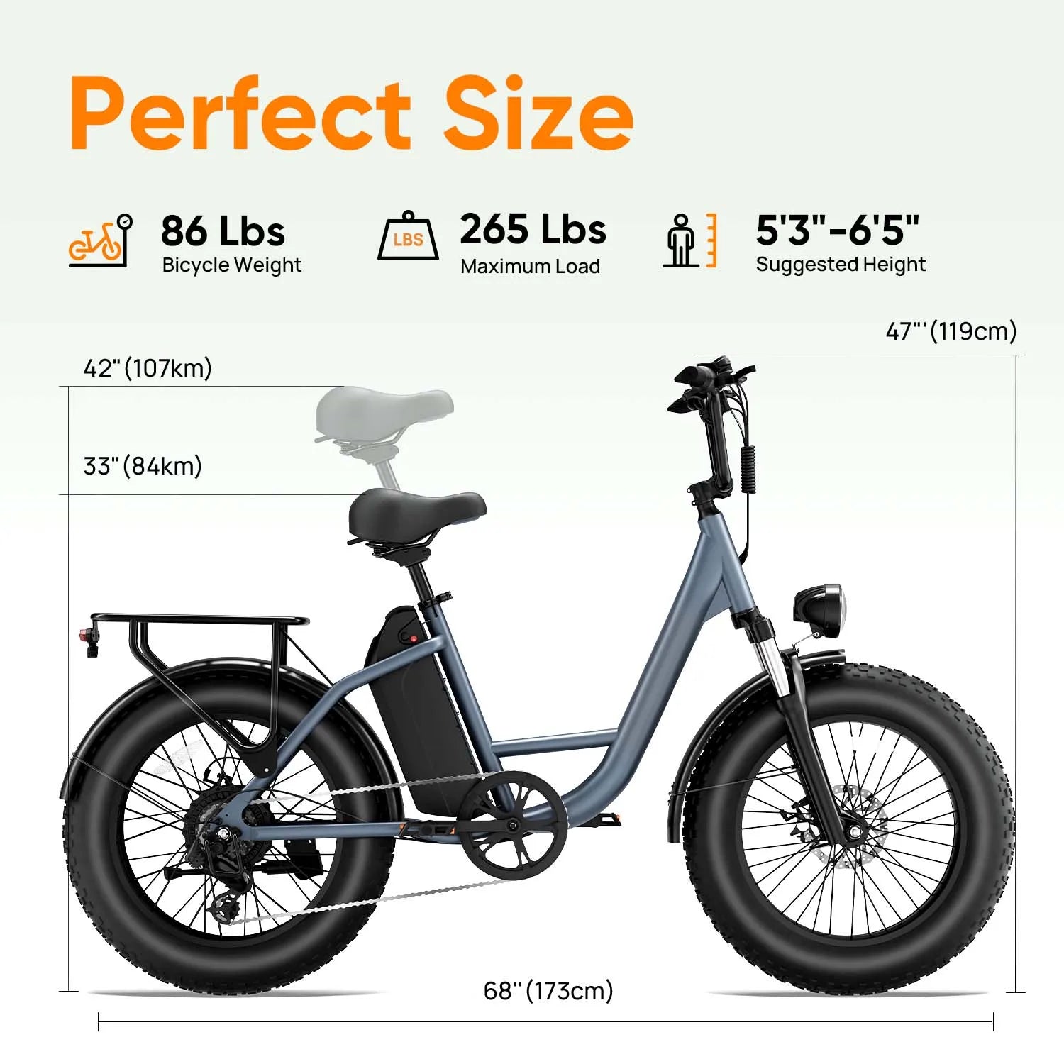 Vélo électrique URLIFE 250W