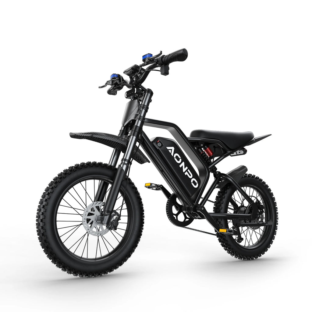 VTT électrique tout-terrain V21 17" | 1000W | 52V 20Ah