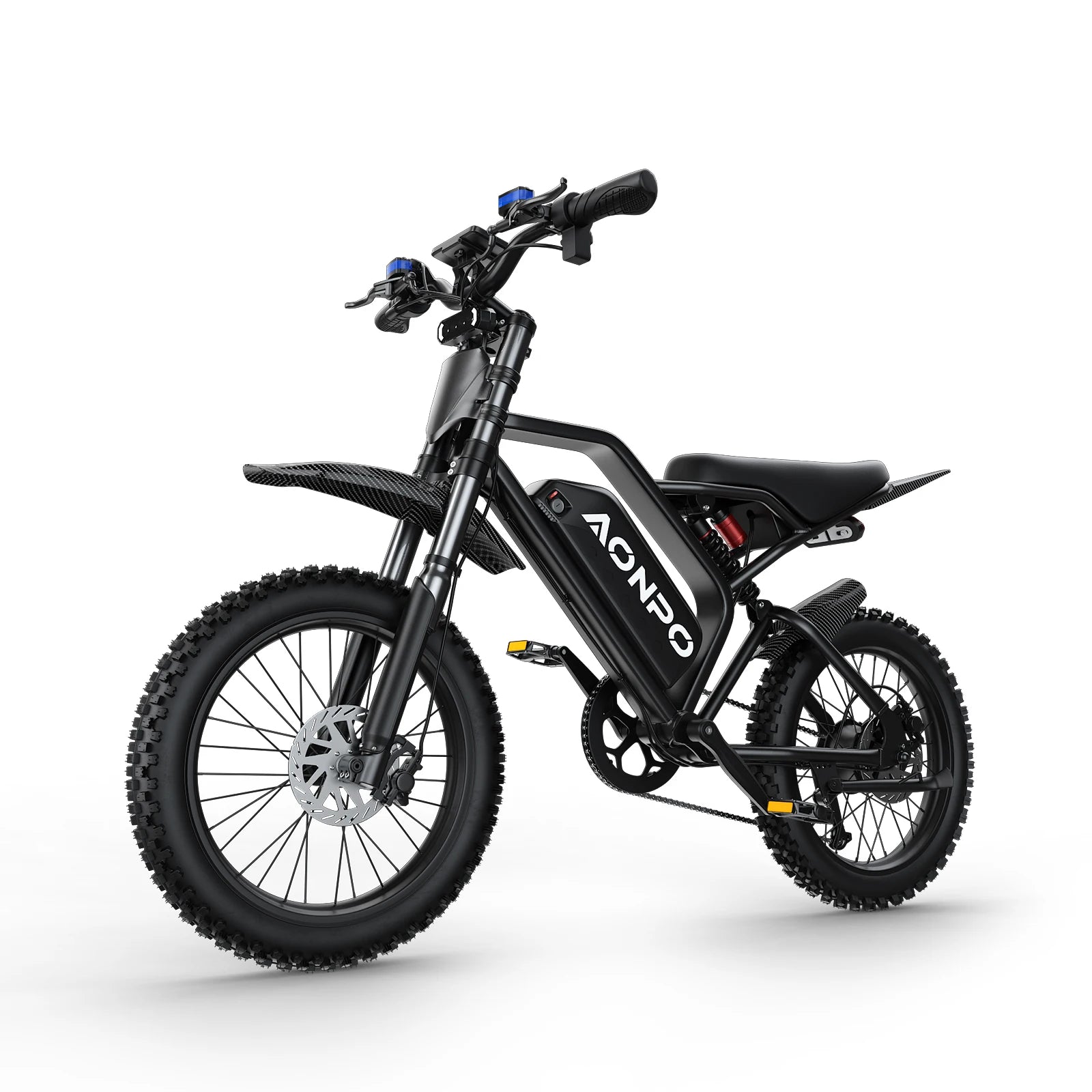 VTT électrique tout-terrain V21 17" | 1000W | 52V 20Ah