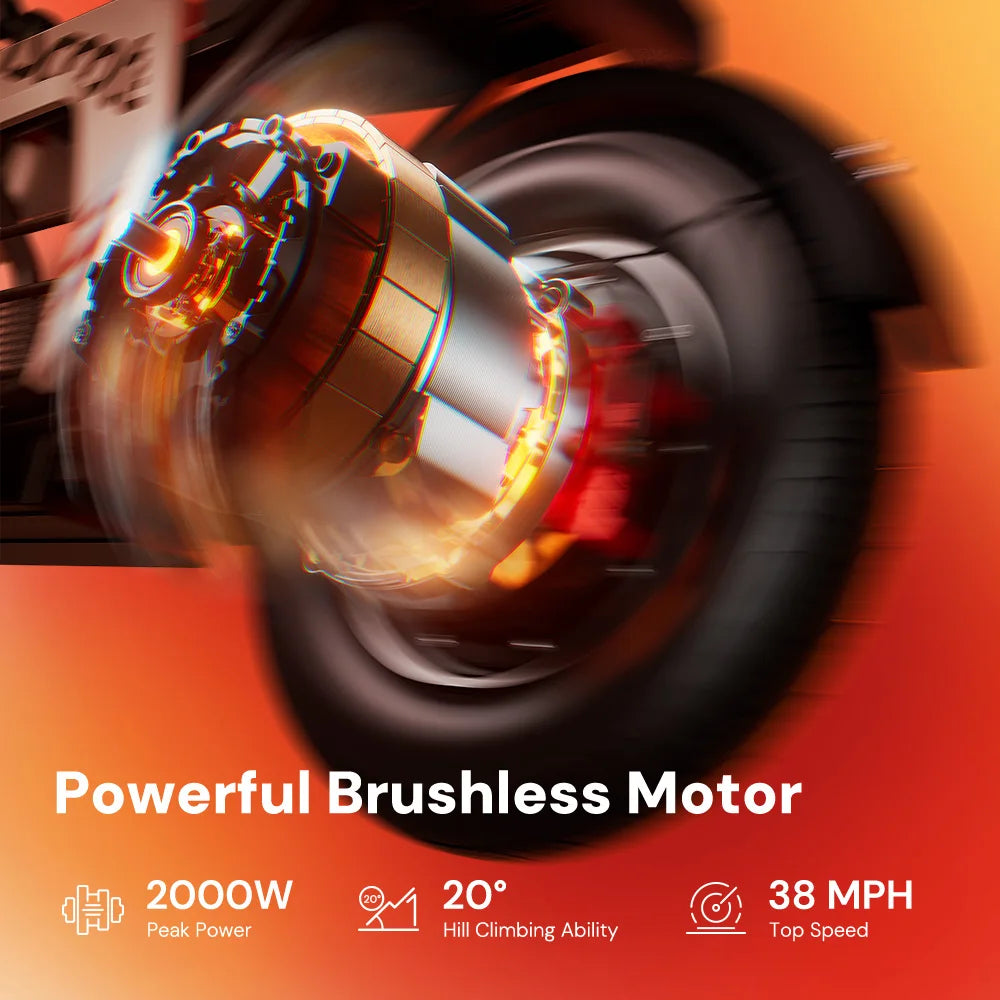 Vélo Électrique iScooter DX5 Pro 2000W