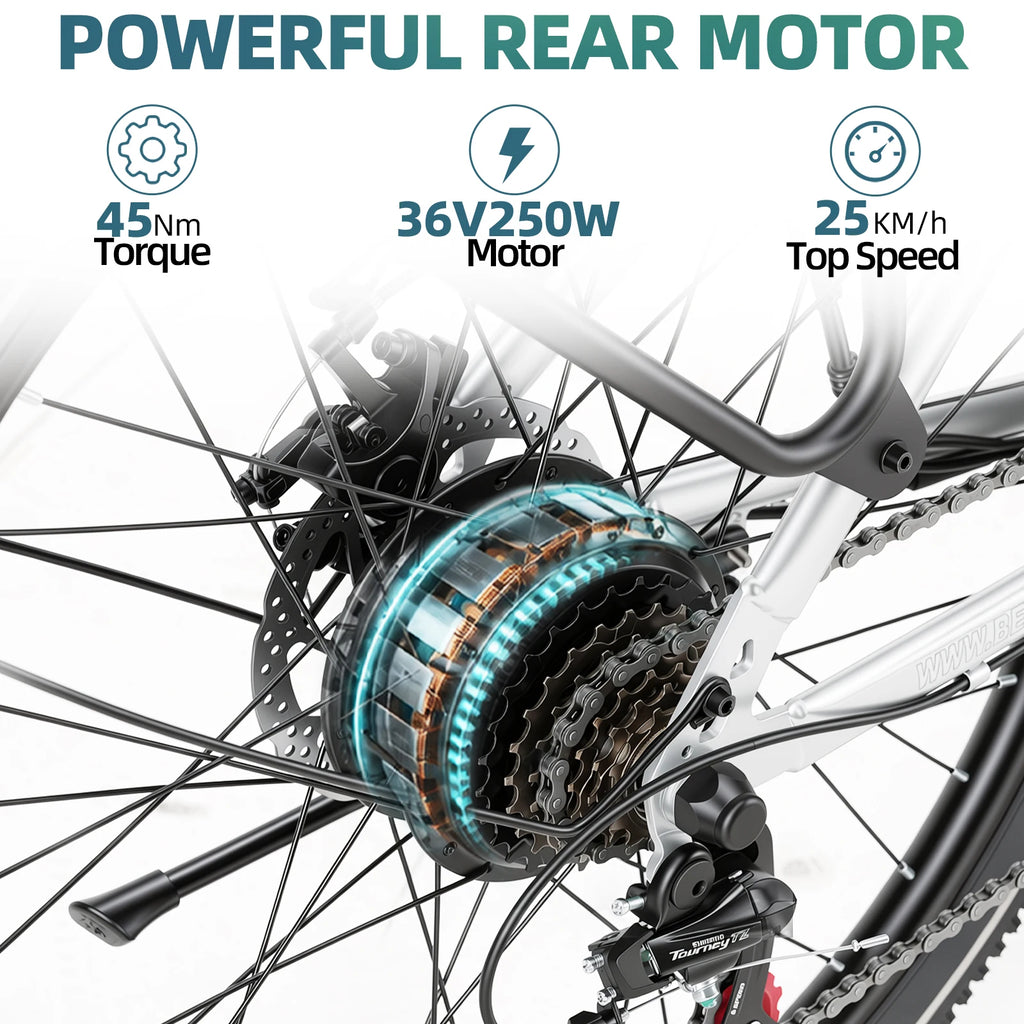Vélo Électrique Bekup V1 – 250W