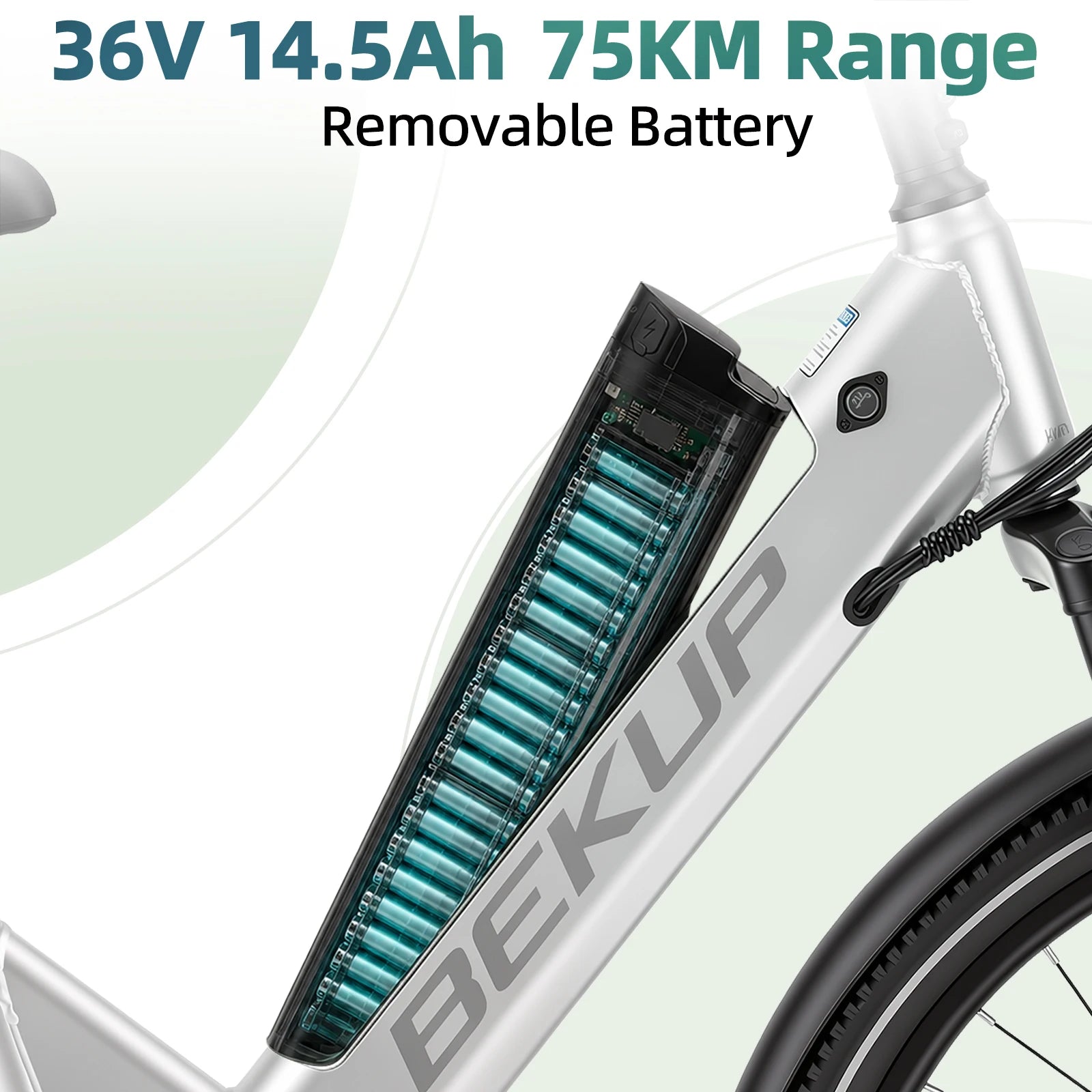 Vélo Électrique Bekup V1 – 250W