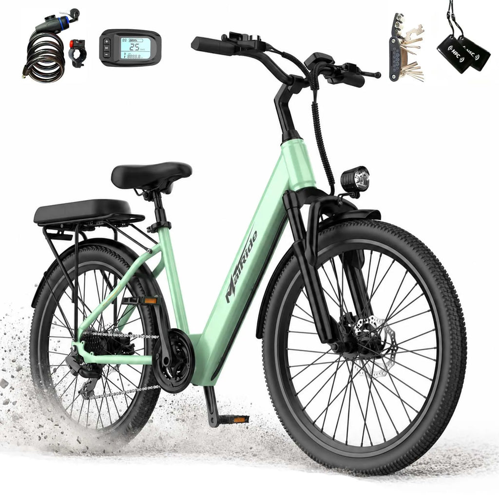 Vélo électrique AAIRSK SU7 24"  250W | 36V 13Ah