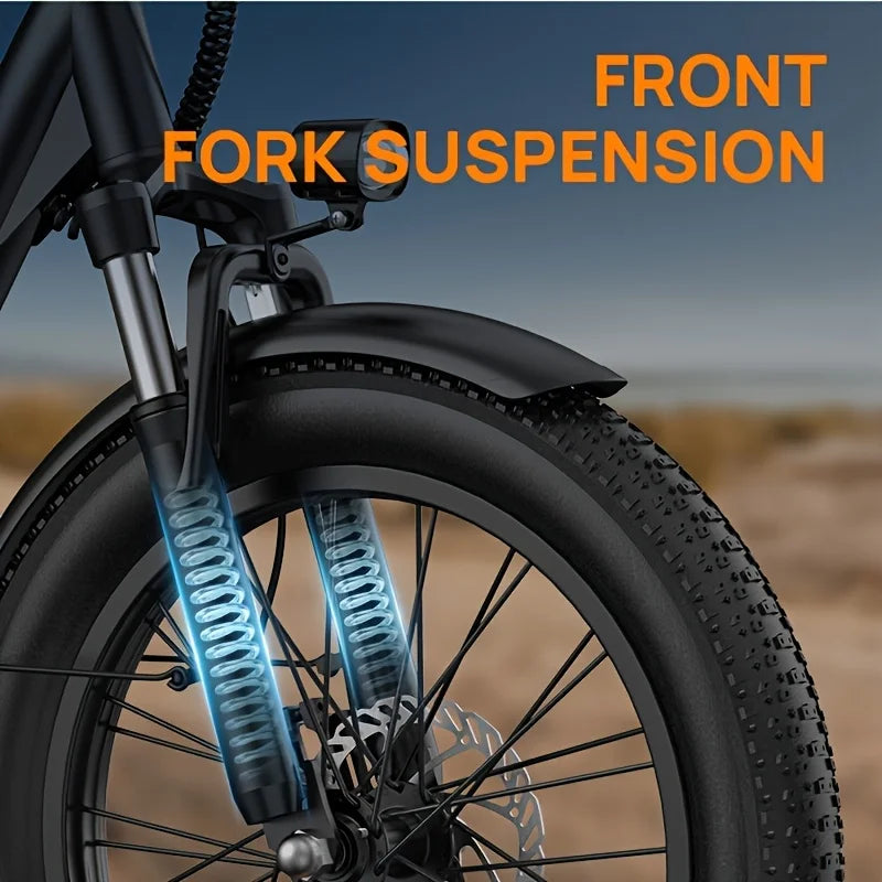 Vélo Électrique Fat Bike Urlife E20 – 1000W