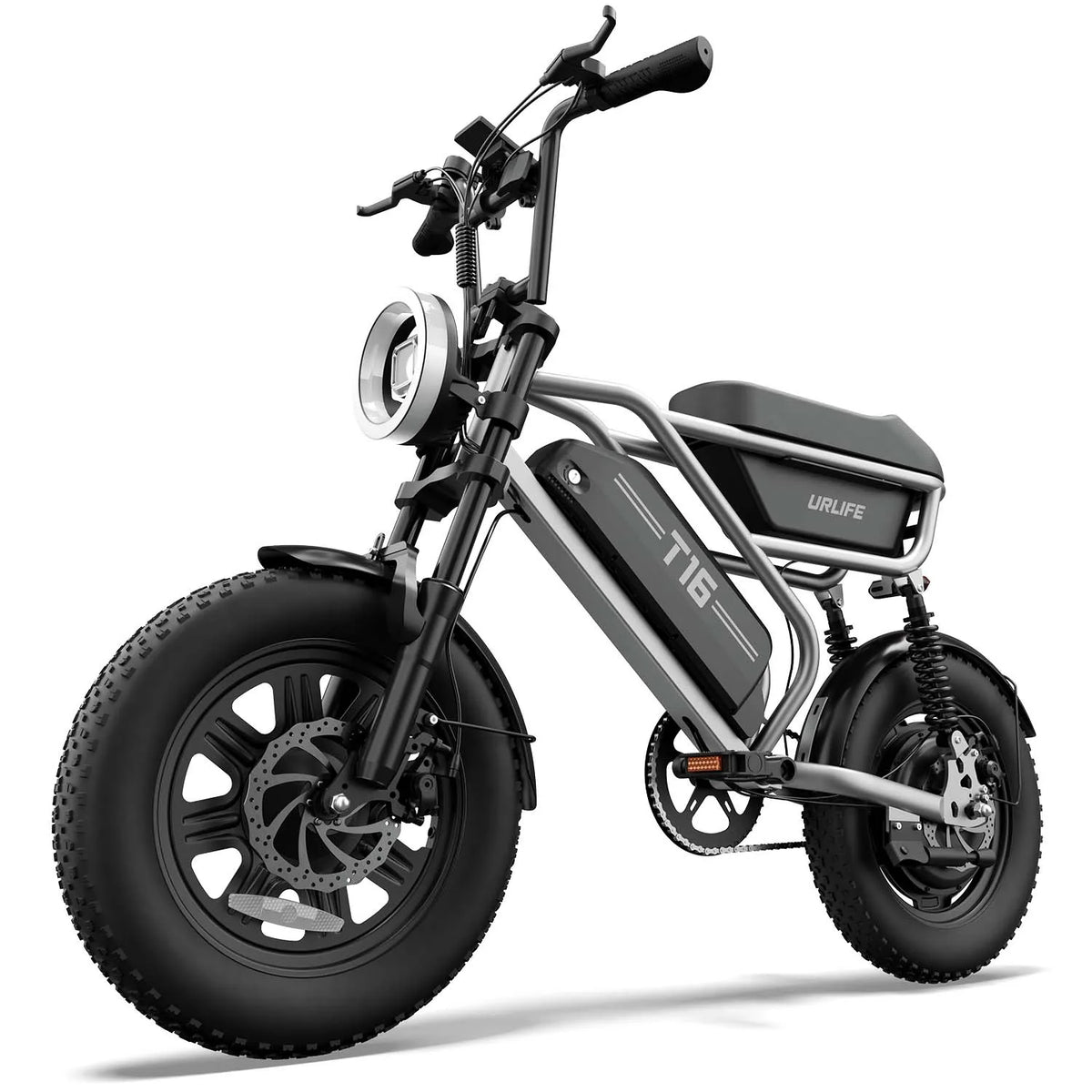 Vélo Électrique Urlife T16 | 48V 13Ah | 252W | Fat Tyre 16" | Jusqu'à 80 km