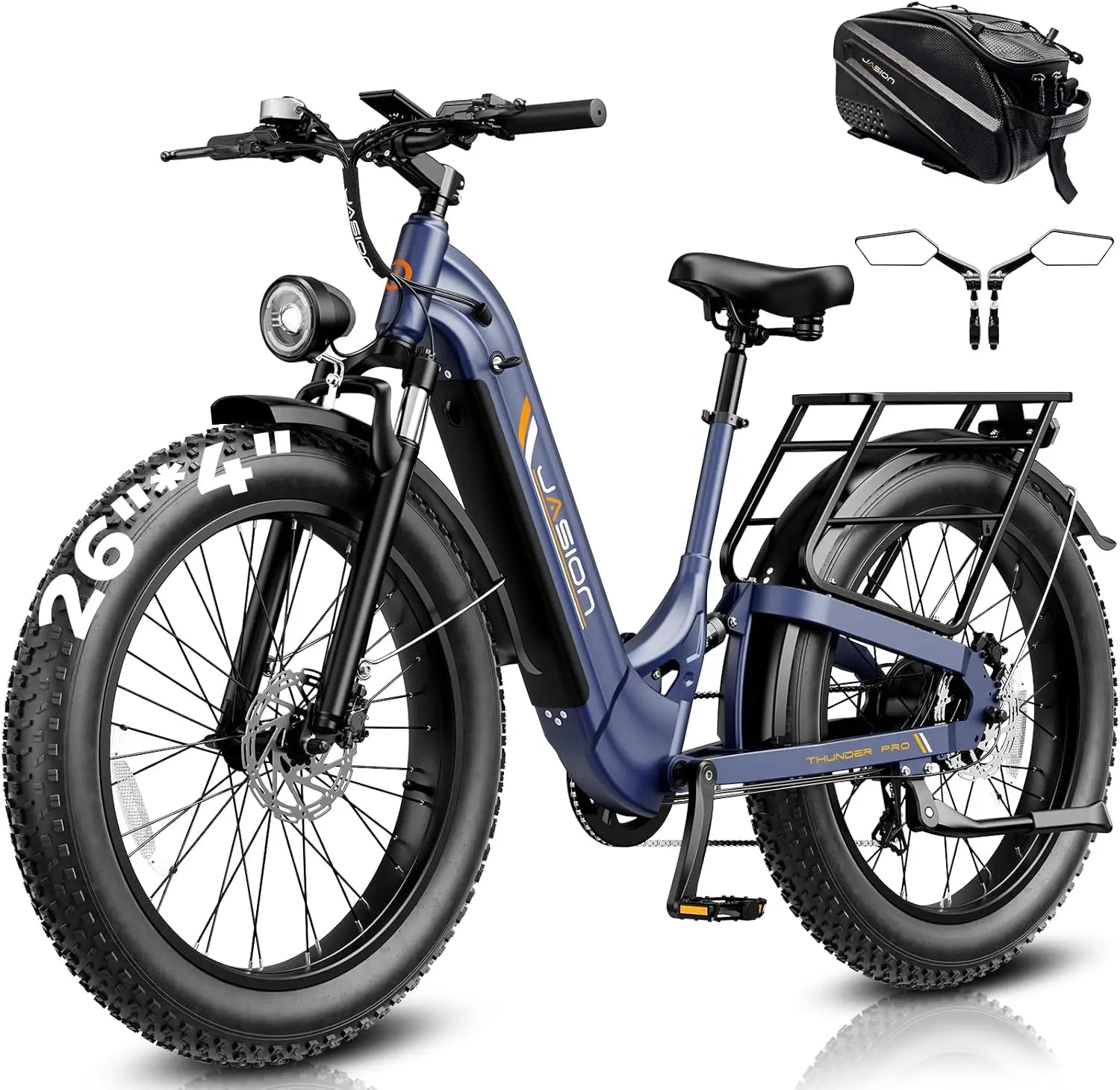 Vélo électrique fat bike 26"  2000W | 1040Wh | Autonomie 145 km