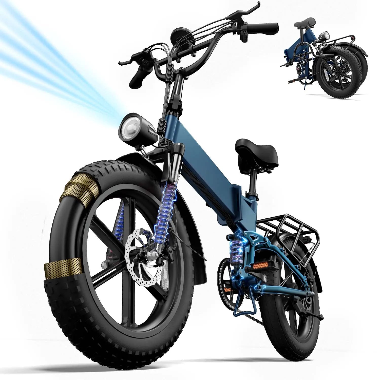 Vélo Électrique VTT URLIFE T5