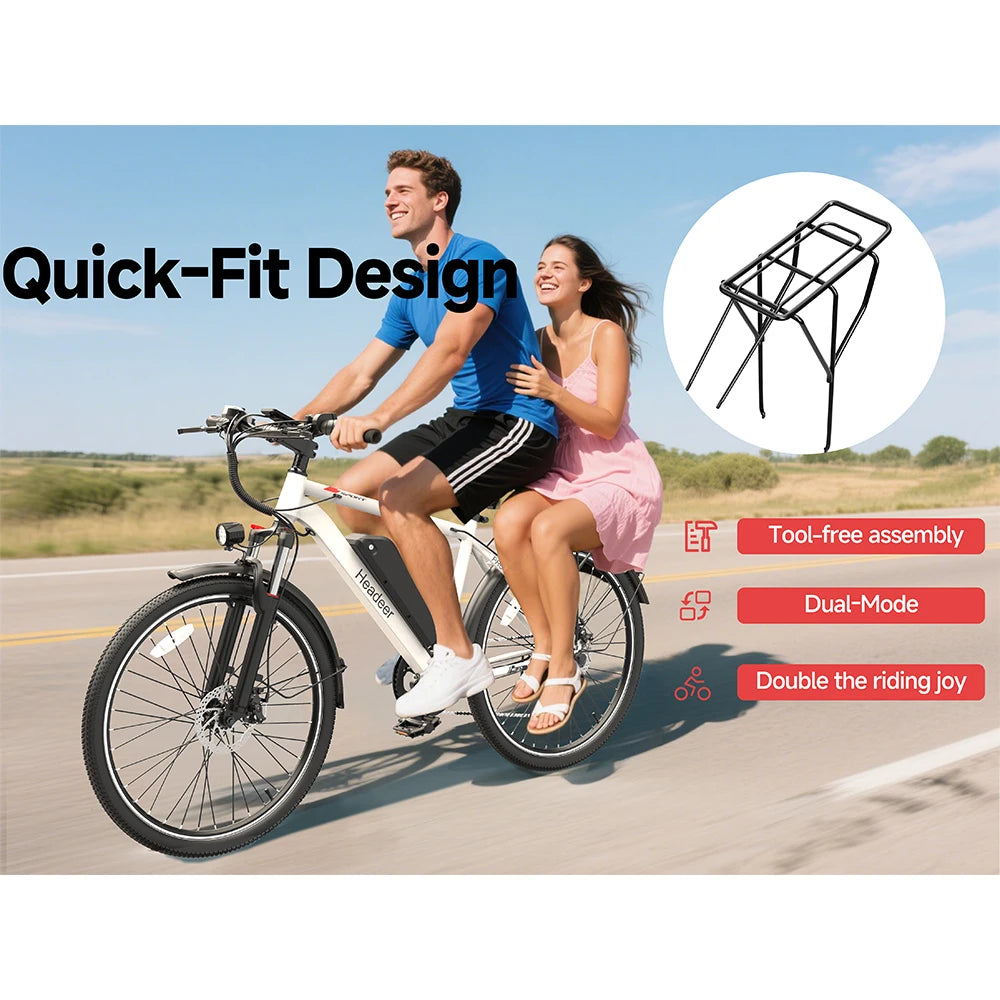 Vélo électrique HEADEER BK1350 26"  250W