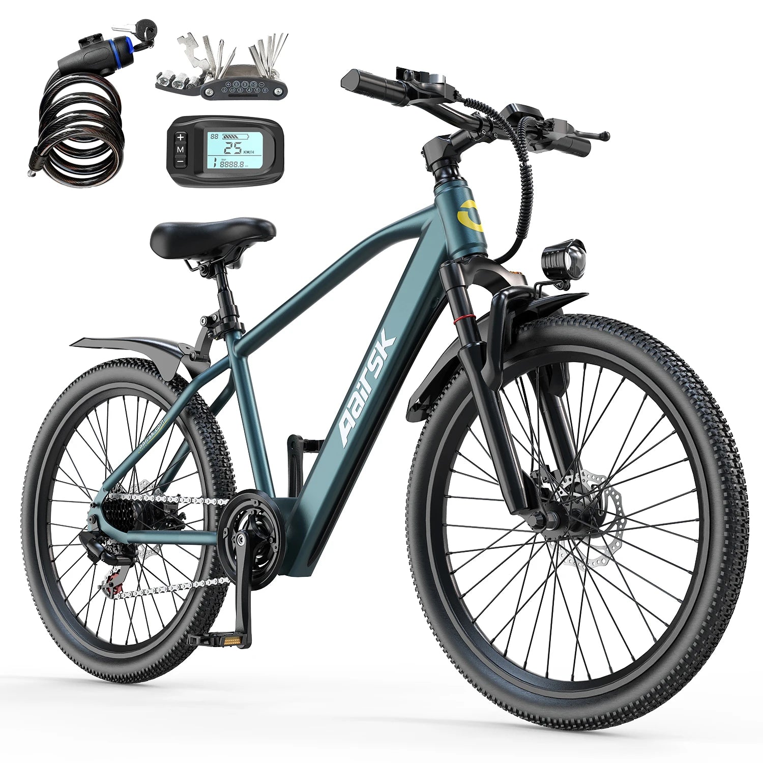 Vélo Électrique de Montagne 26"  250W