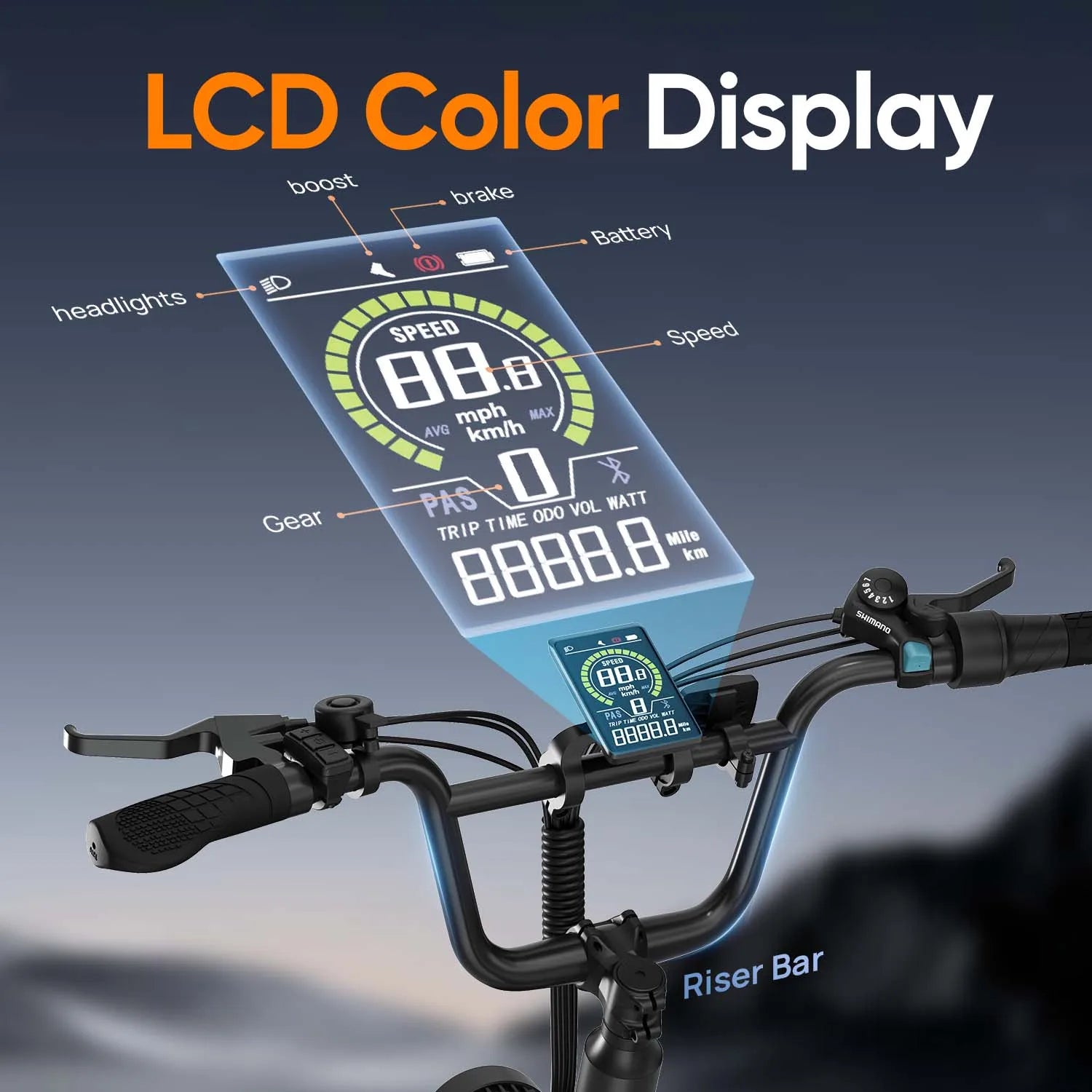 Vélo électrique URLIFE 250W