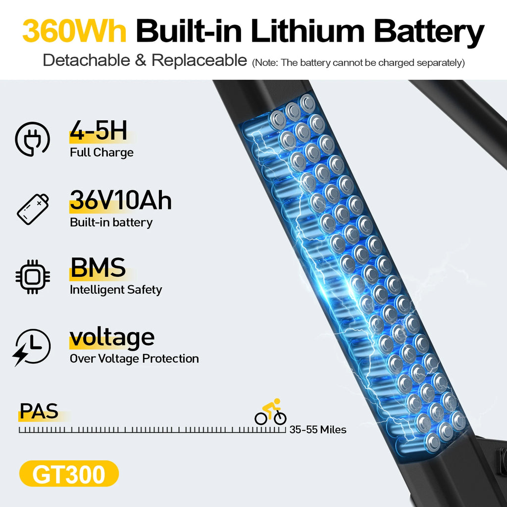 Vélo Électrique de Montagne 26"  250W