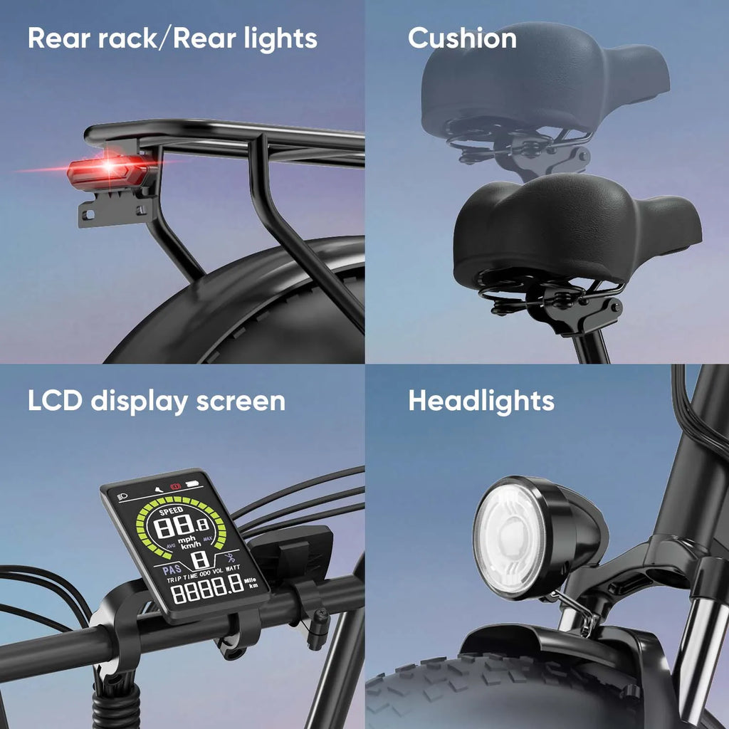 Vélo électrique URLIFE 250W
