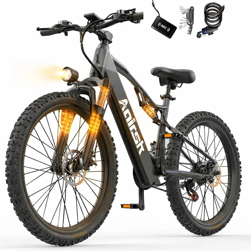 Vélo électrique tout-terrain Aairsk XT90  26" | 250W