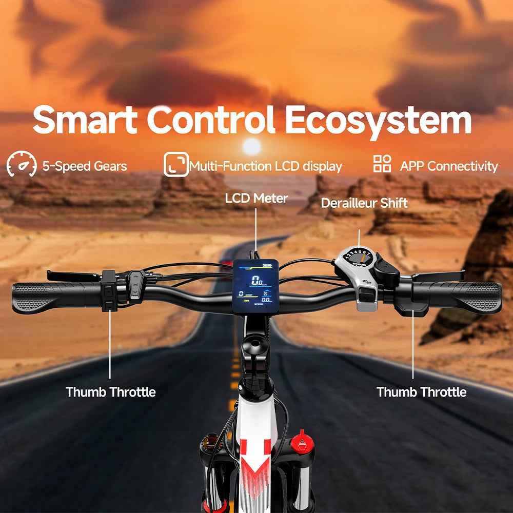 Vélo électrique HEADEER BK1350 26"  250W