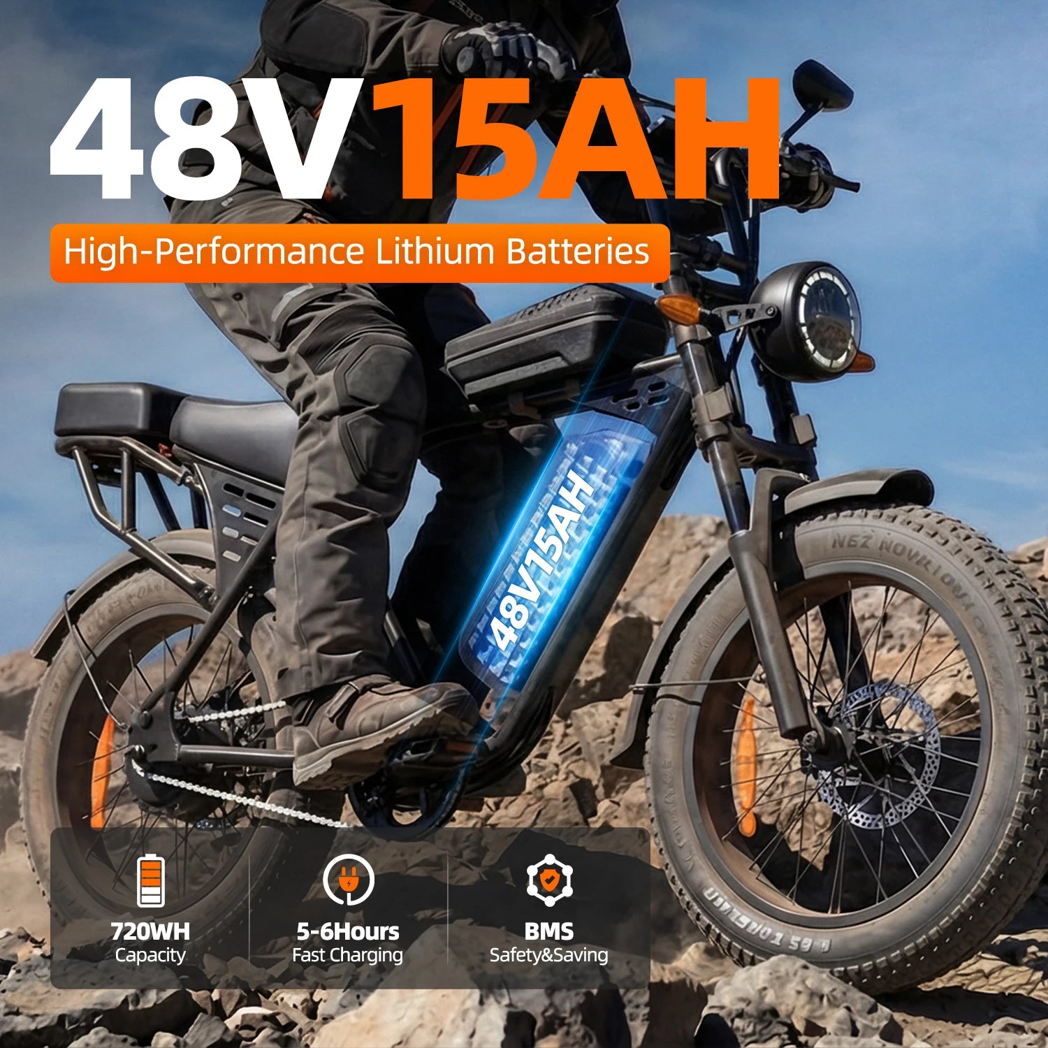 Vélo Électrique Aairsk 250W
