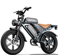 DEEPOWER 20 Zoll Fat Tire E-Bike 750W | 1500W | 48V