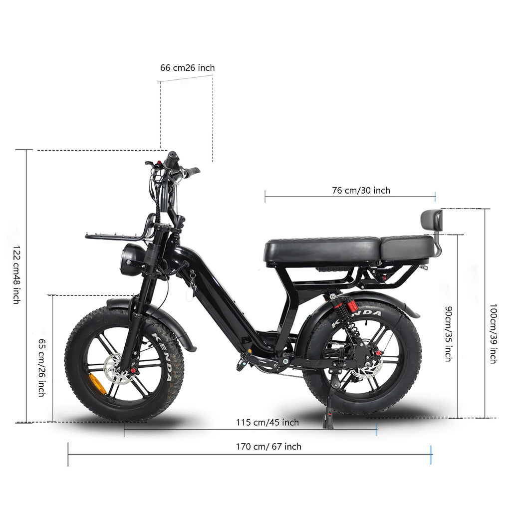 Vélo Électrique VTT 250W 48V