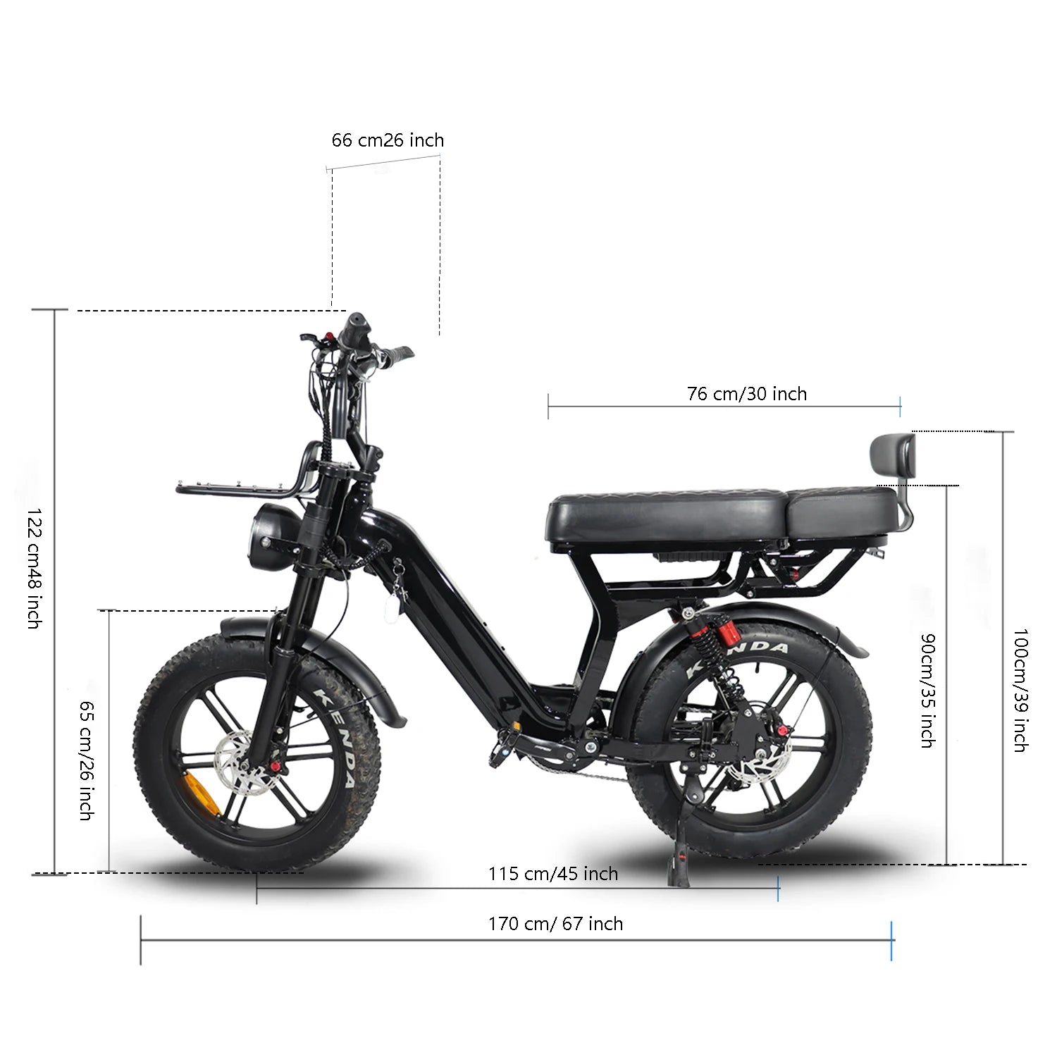 Vélo Électrique VTT 250W 48V