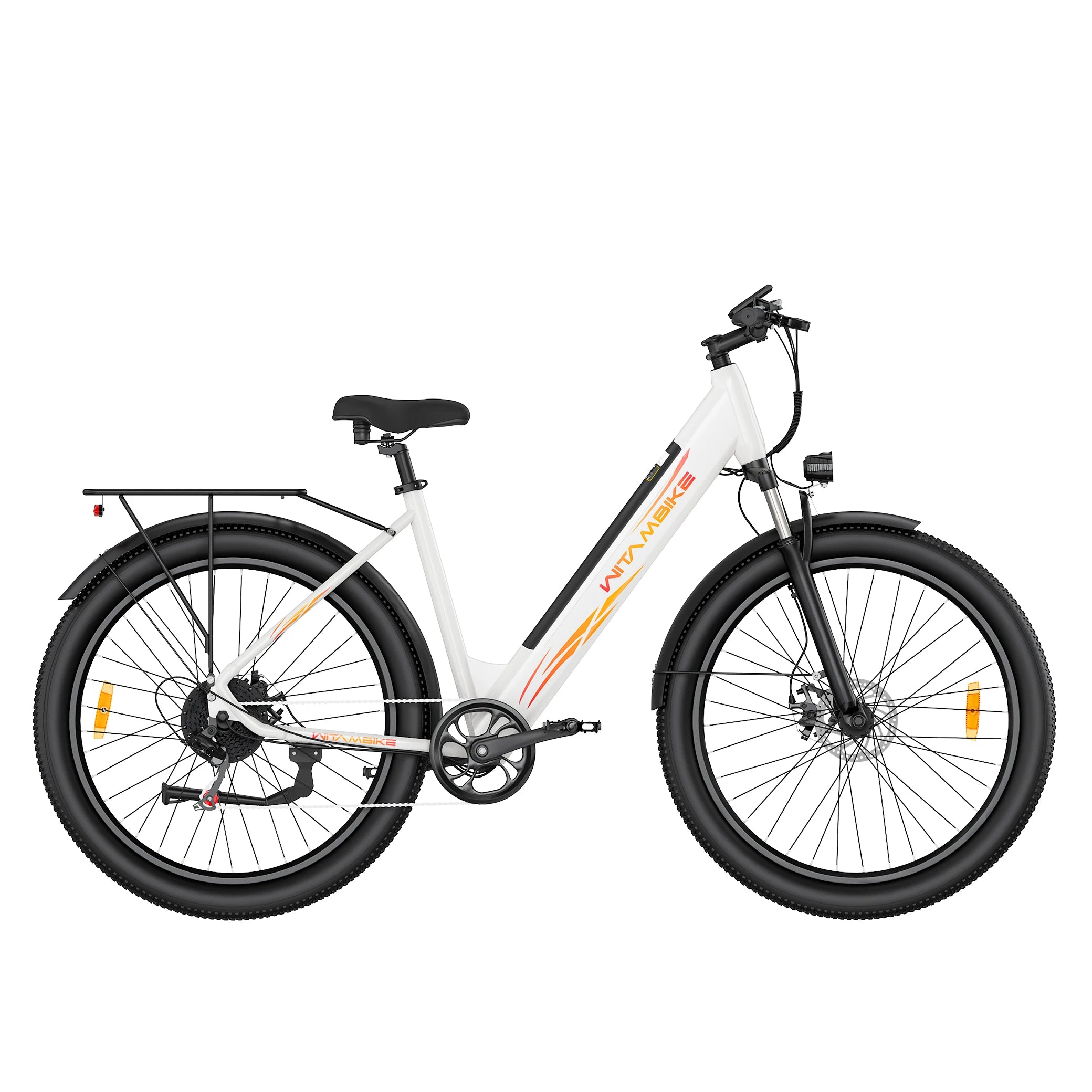Vélo électrique WITAMBIKE W28 29"  250W Autonomie 120 km