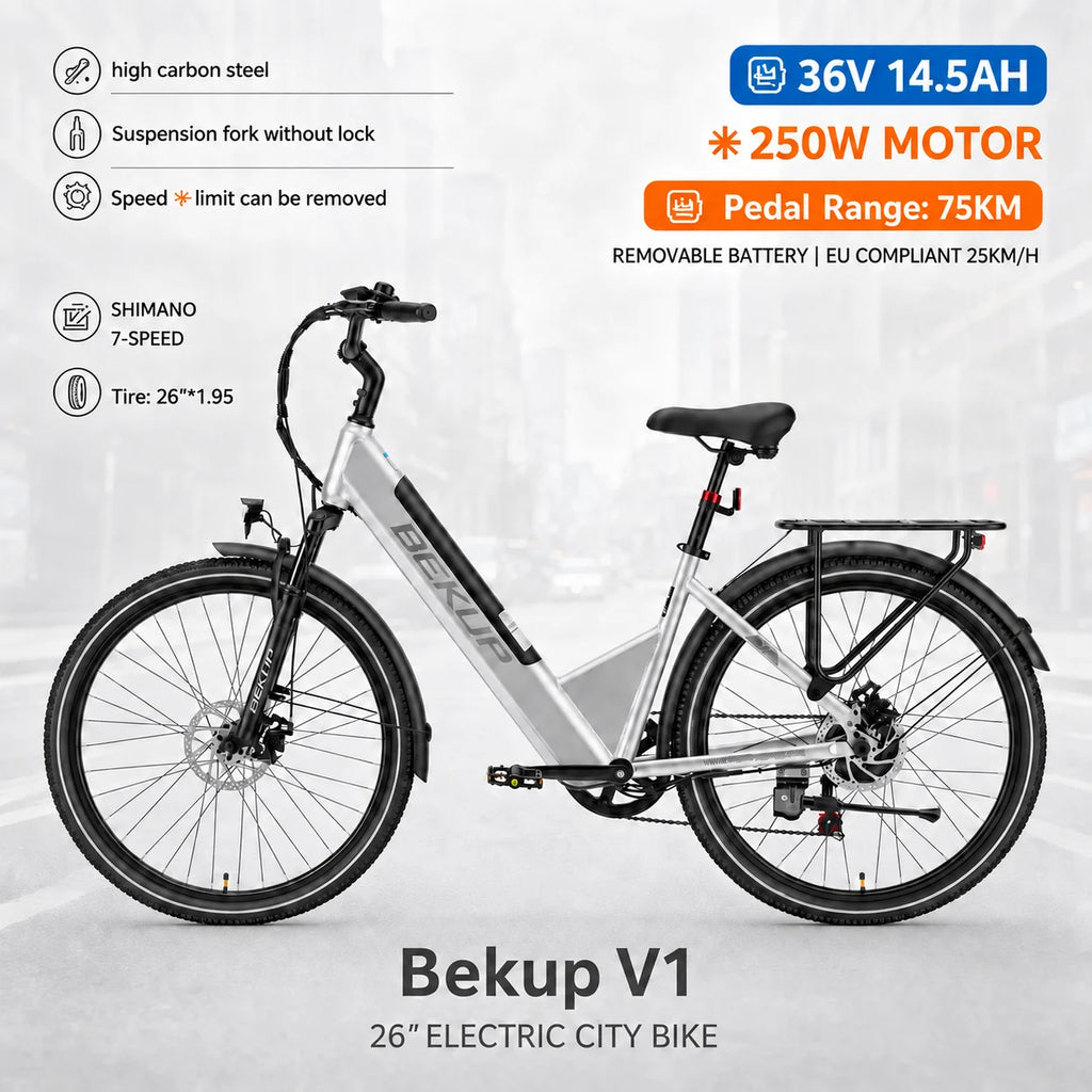 Vélo Électrique Bekup V1 – 250W