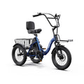 Scooter électrique 3 roues pliant APEFOX RH30 | 500W | 48V 15Ah