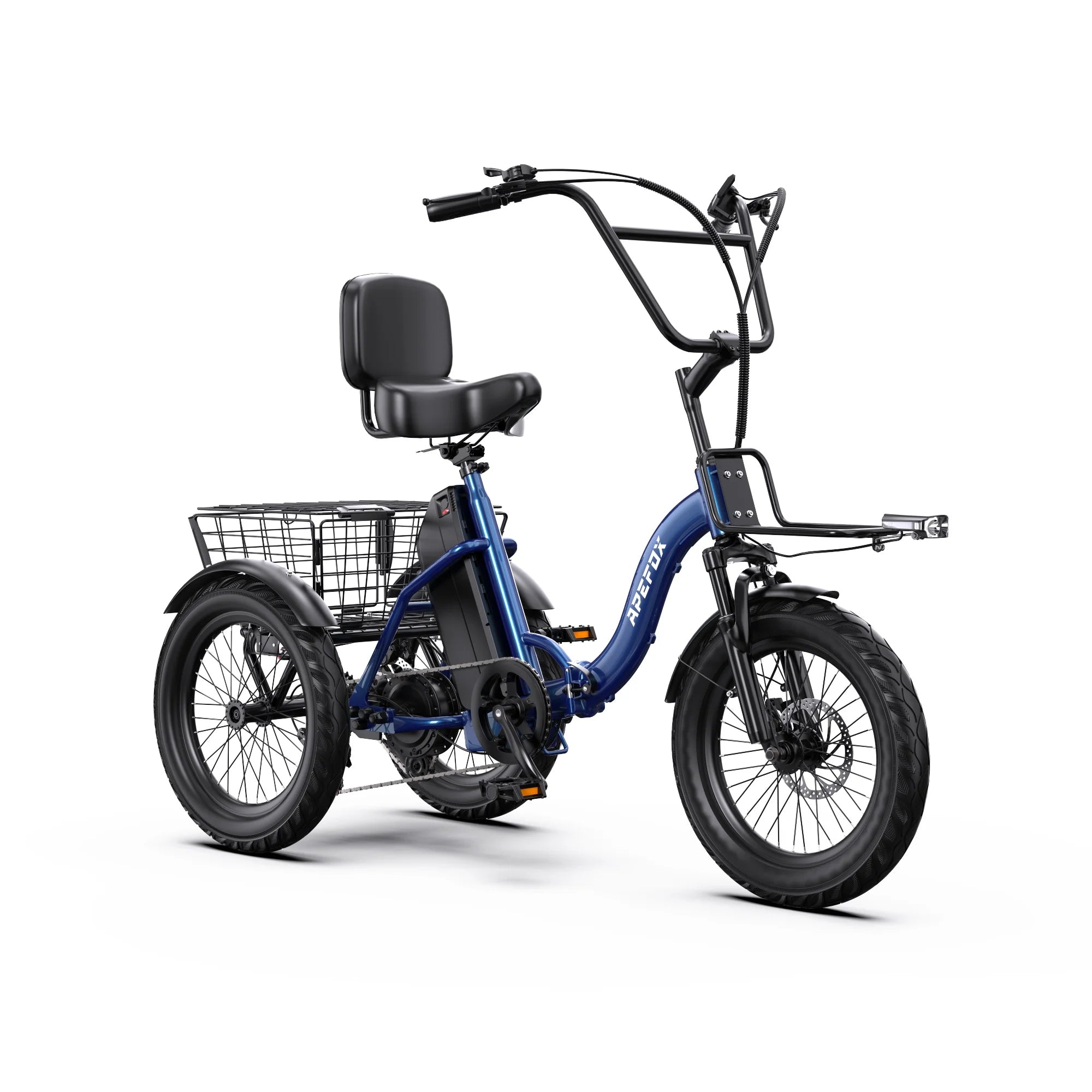 Scooter électrique 3 roues pliant APEFOX RH30 | 500W | 48V 15Ah