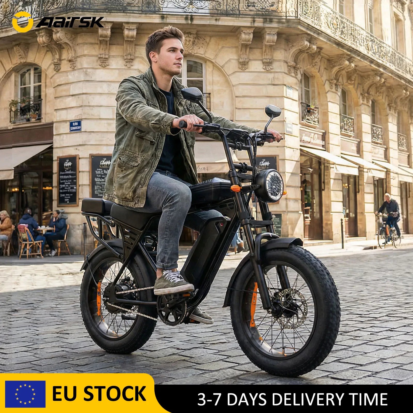 Vélo Électrique Aairsk 250W
