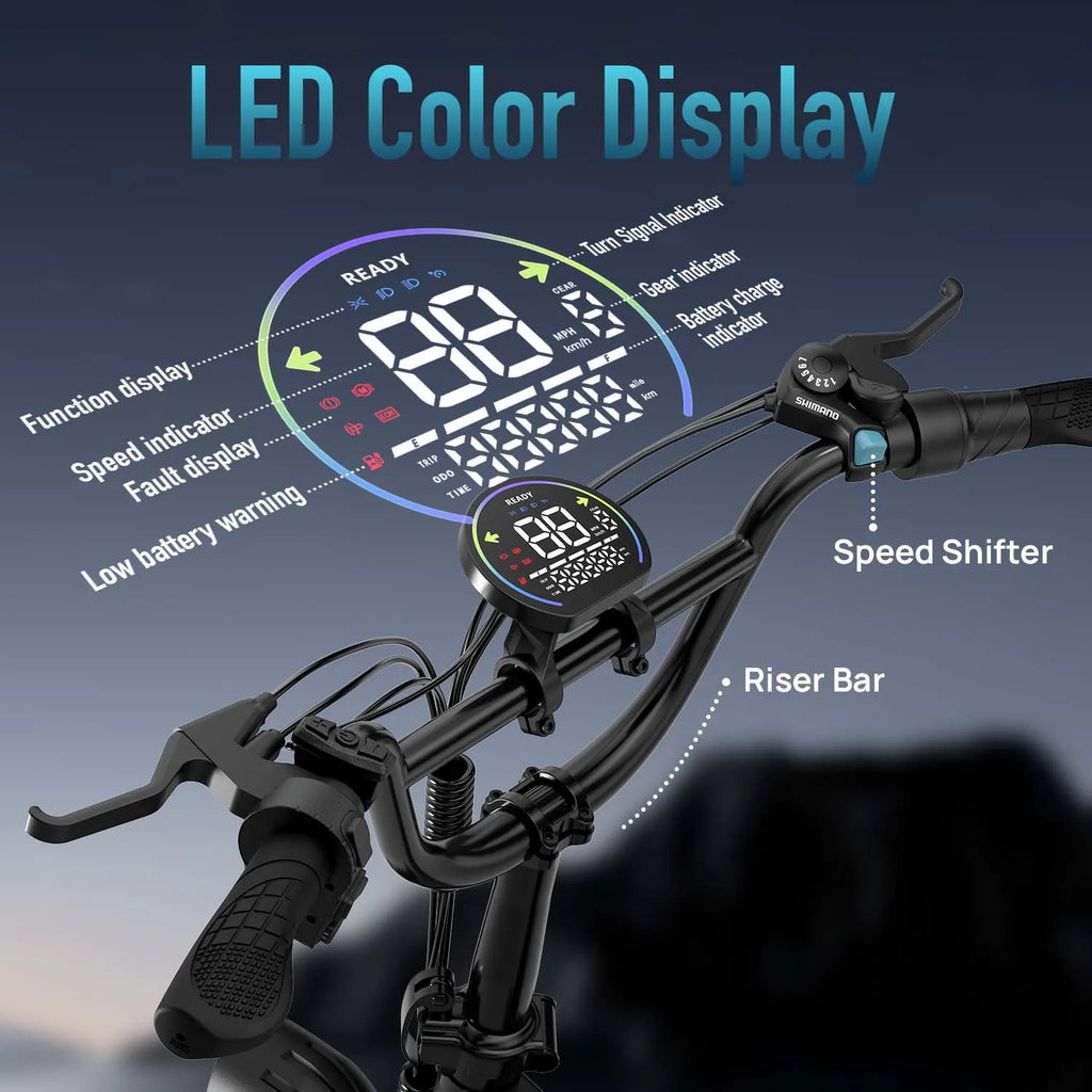 Vélo Électrique VTT URLIFE T5