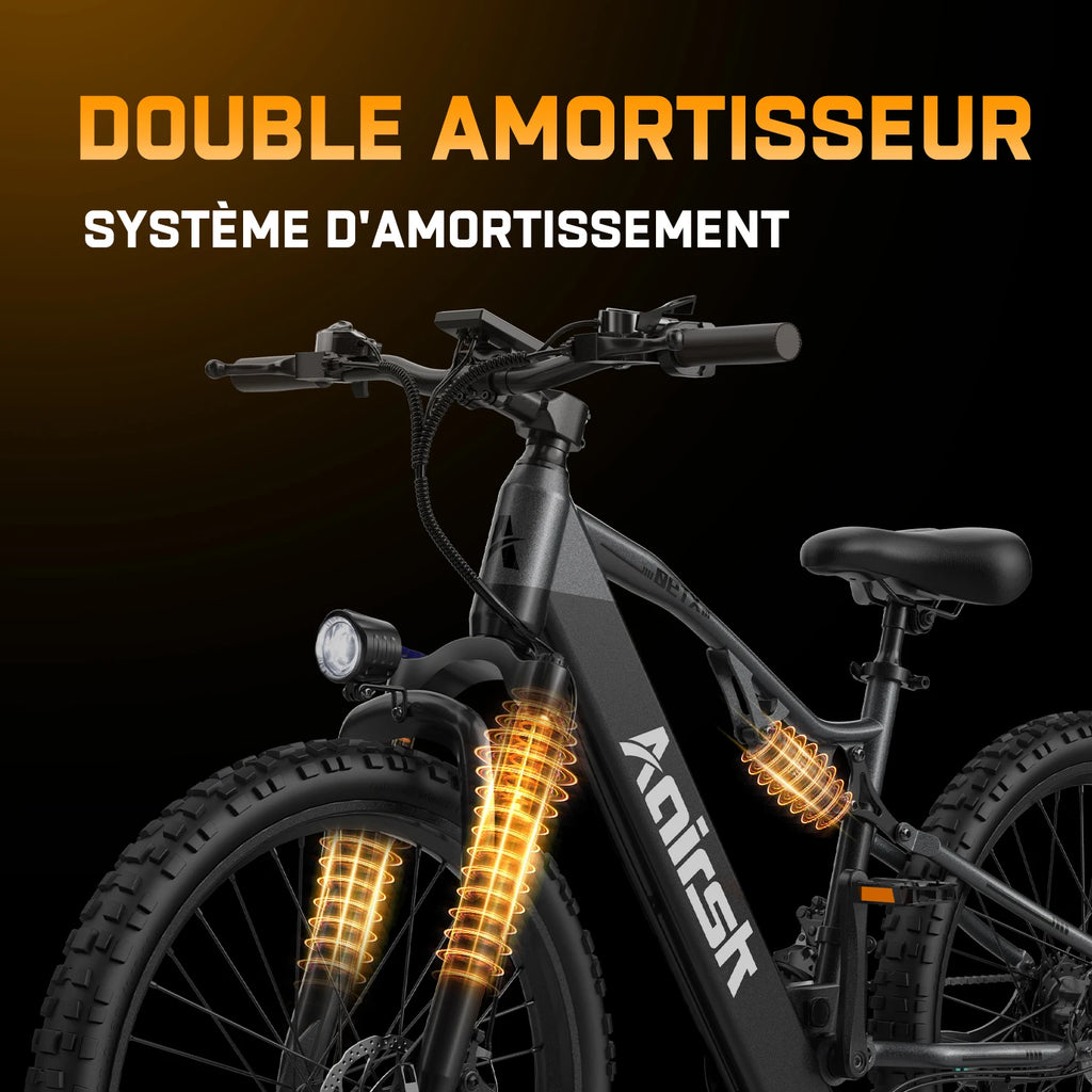 Vélo électrique tout-terrain Aairsk XT90  26" | 250W